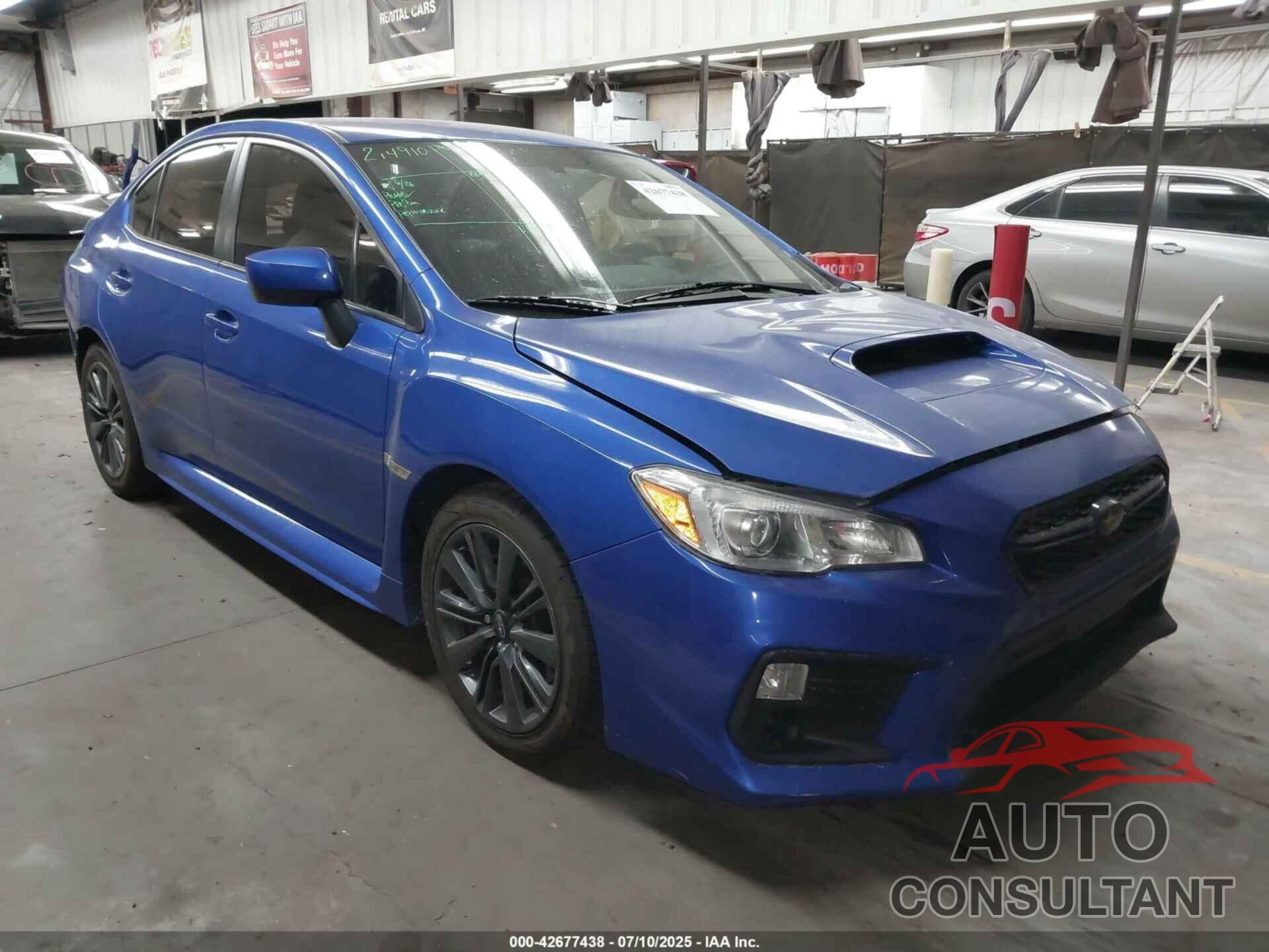 SUBARU WRX 2021 - JF1VA1A65M9809092