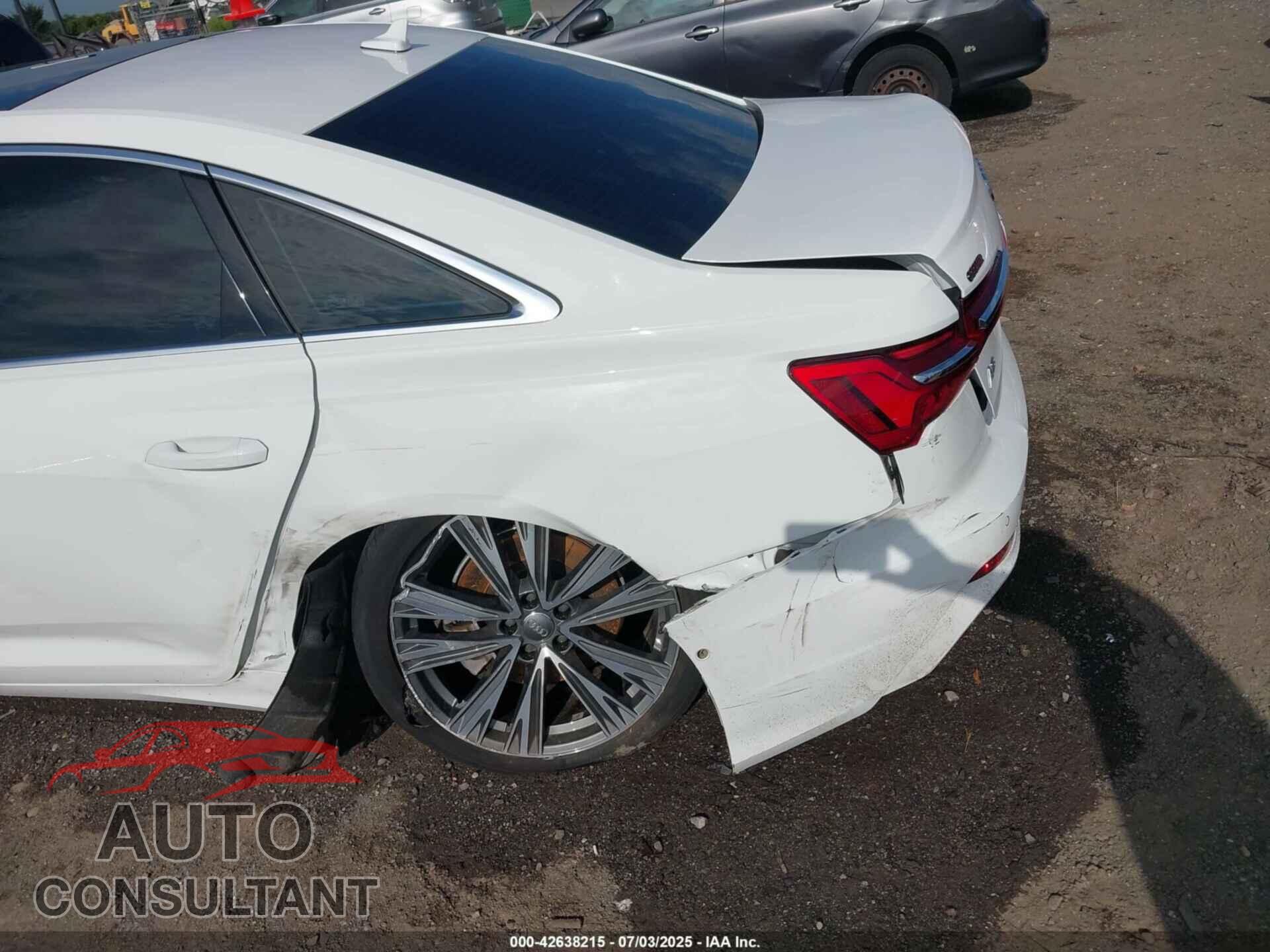 AUDI A6 2019 - WAUL2AF25KN105948