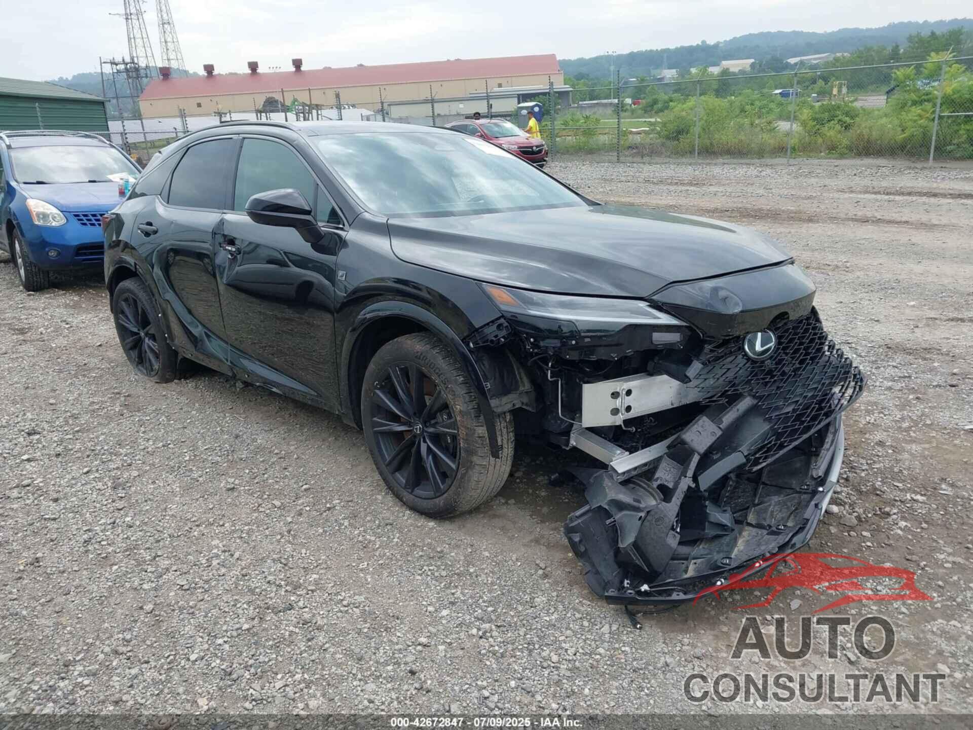 LEXUS RX 500H 2024 - 2T2BCMEA7RC016574