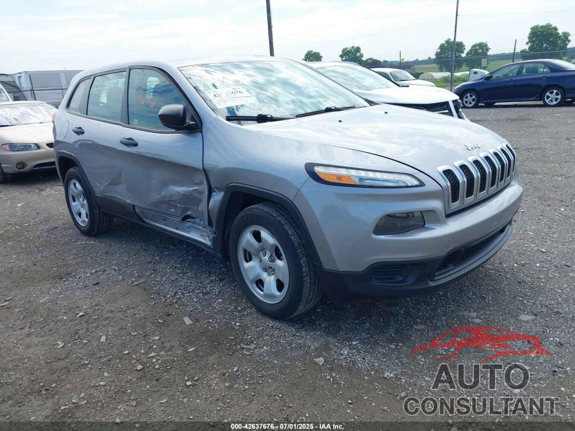 JEEP CHEROKEE 2014 - 1C4PJLAB2EW264693