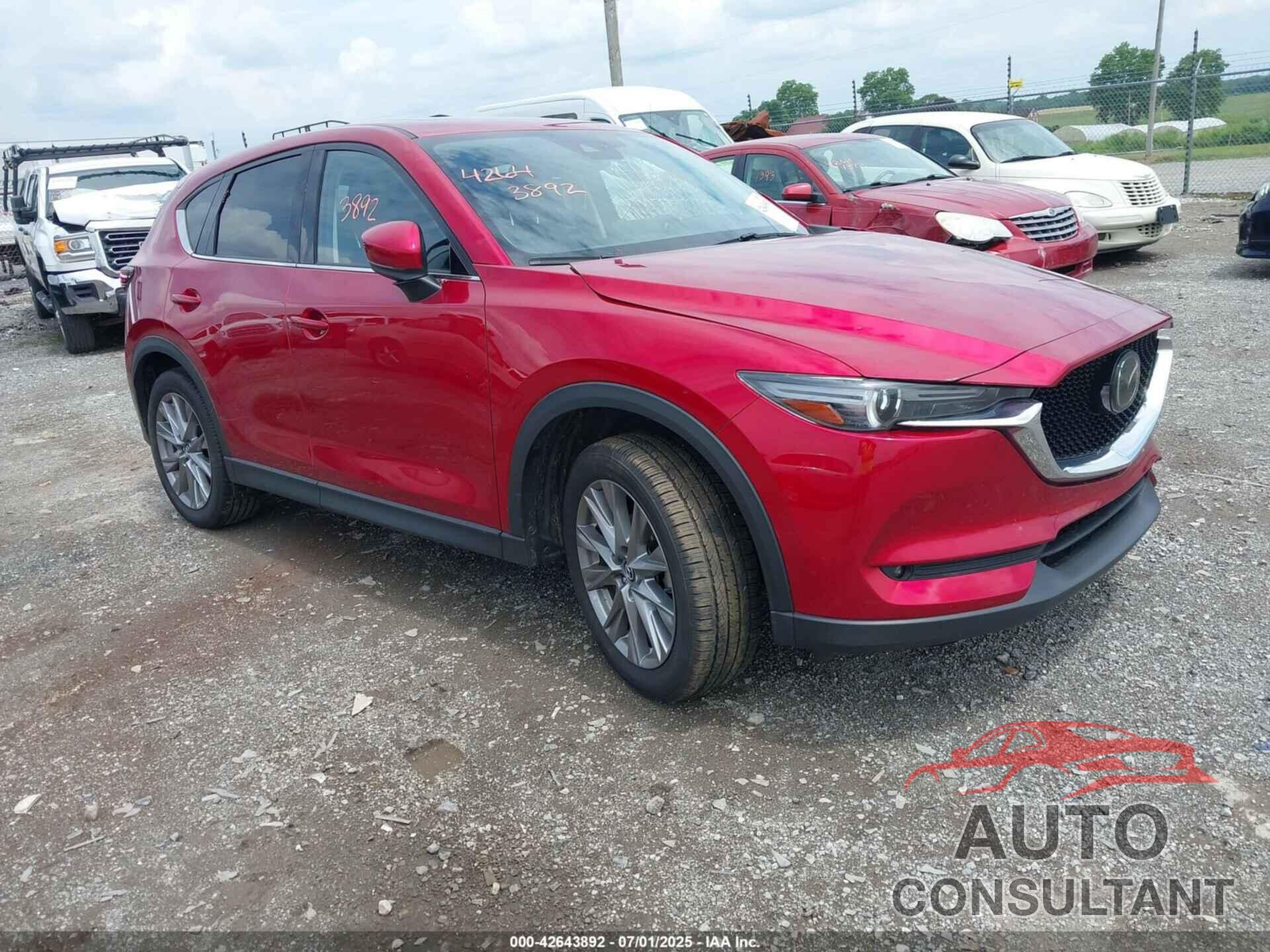 MAZDA CX-5 2021 - JM3KFBDM6M0302325