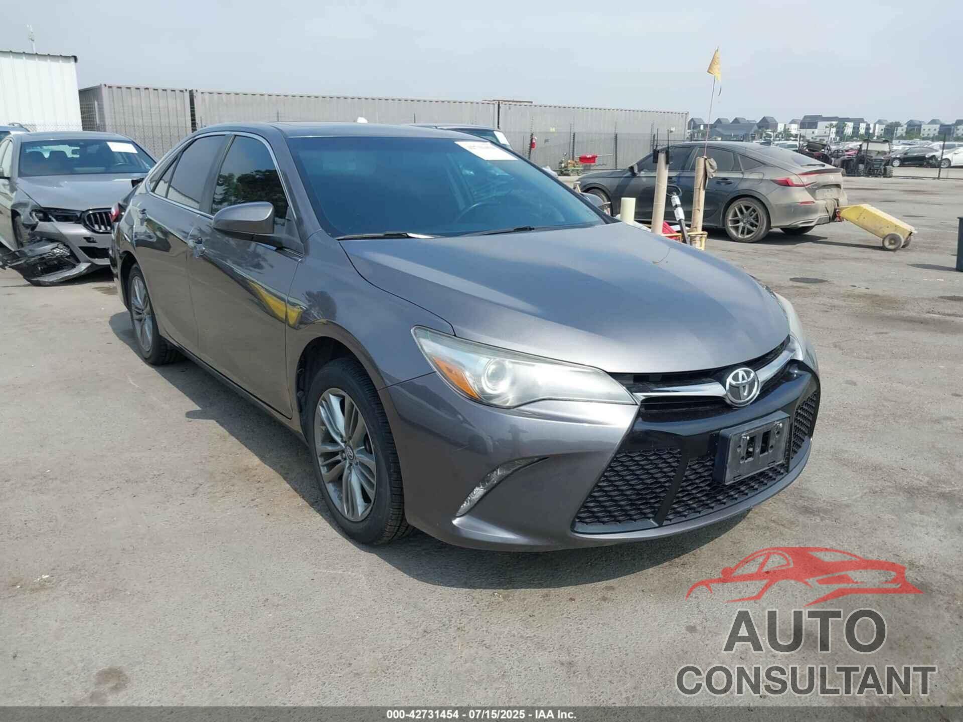 TOYOTA CAMRY 2017 - 4T1BF1FK9HU369753