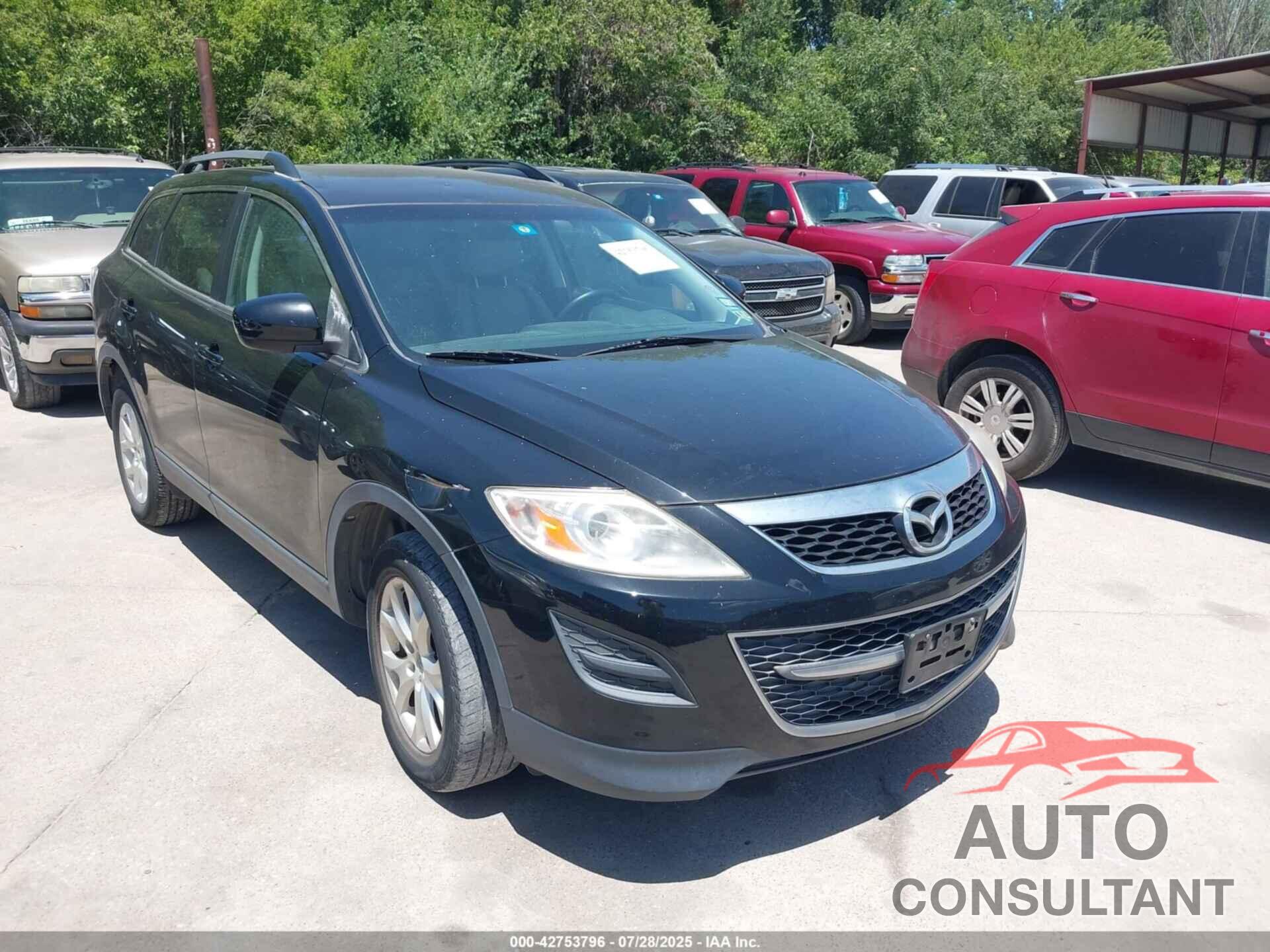 MAZDA CX-9 2011 - JM3TB2CA6B0306881