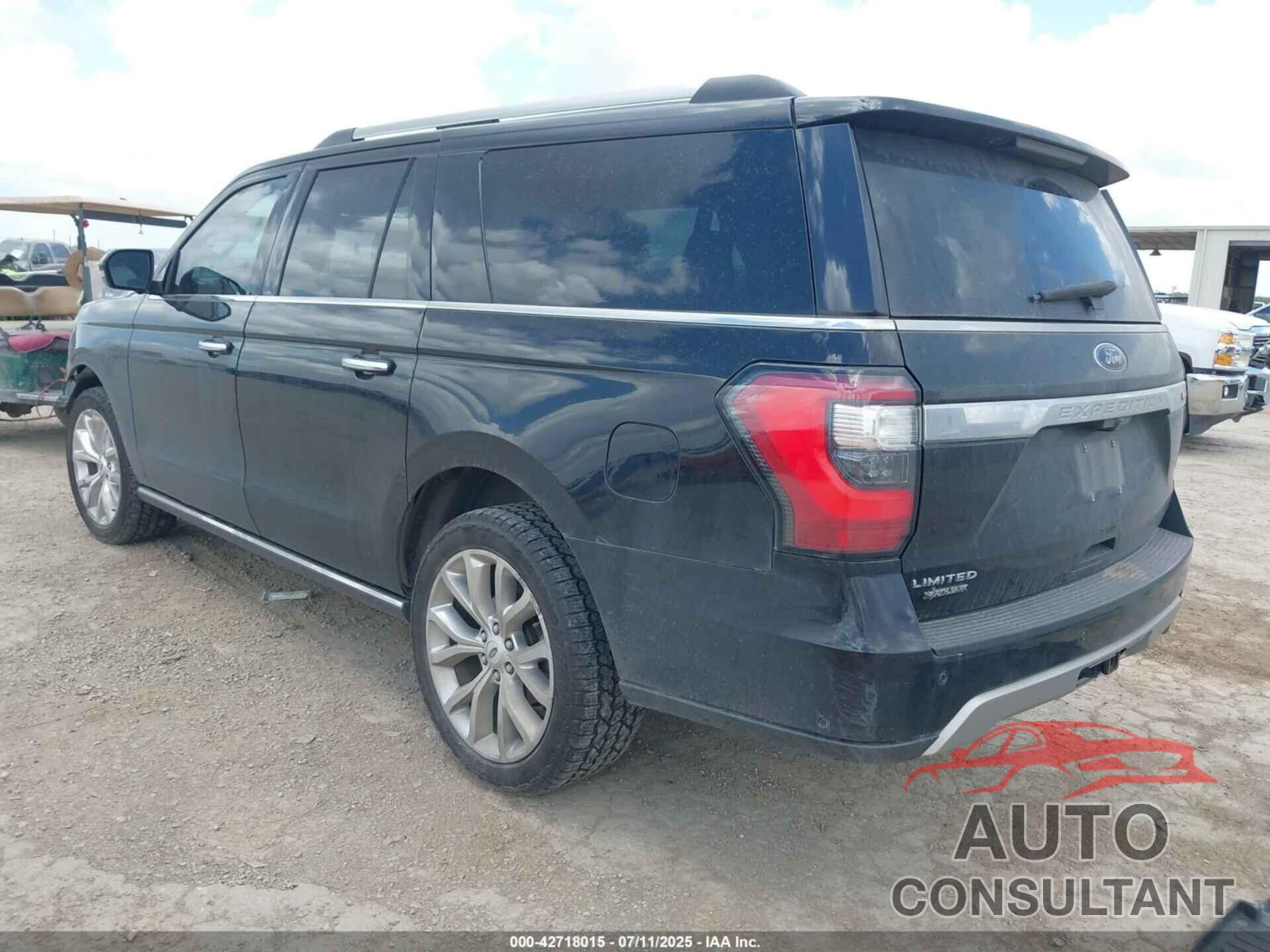 FORD EXPEDITION MAX 2018 - 1FMJK1KTXJEA46589