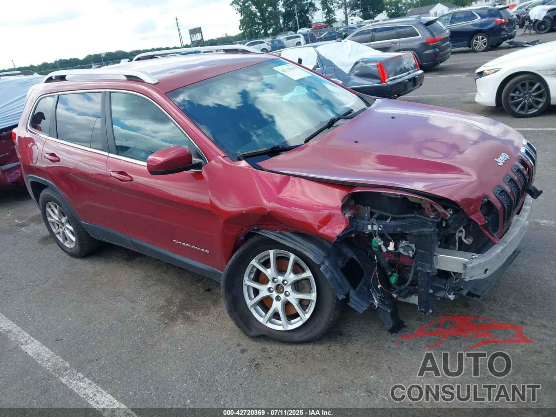 JEEP CHEROKEE 2014 - 1C4PJMCS3EW216803