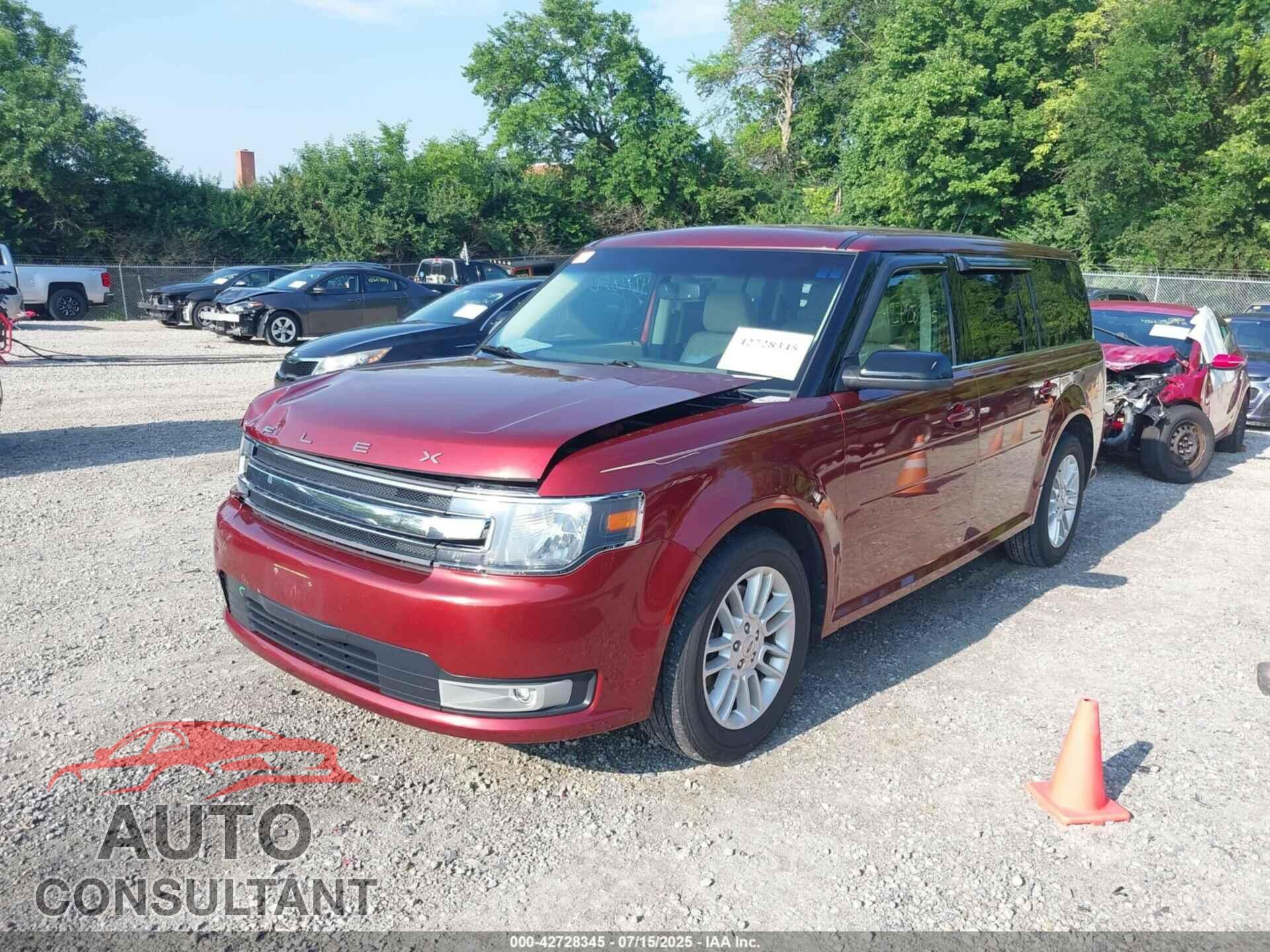 FORD FLEX 2014 - 2FMGK5C8XEBD28549