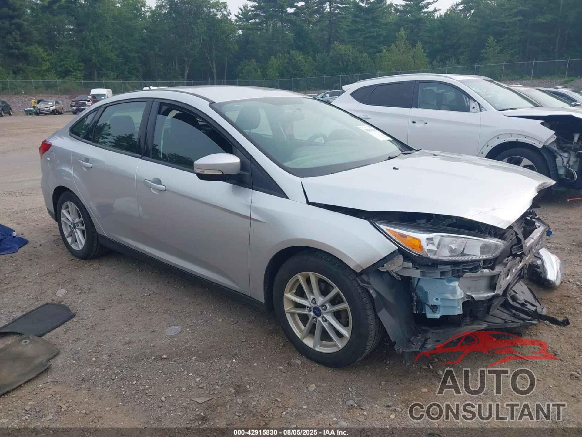 FORD FOCUS 2017 - 1FADP3F25HL345127
