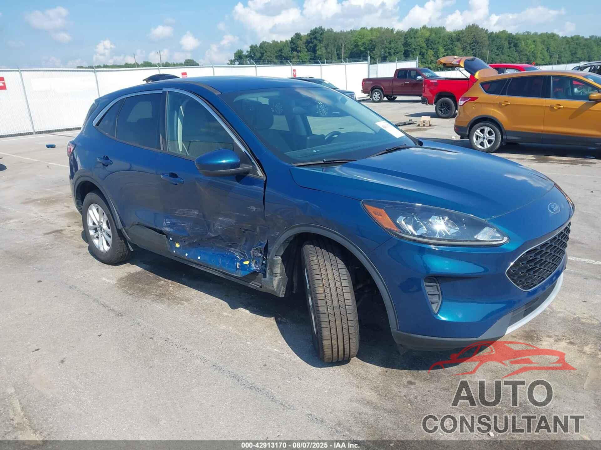 FORD ESCAPE 2020 - 1FMCU9G69LUC01999