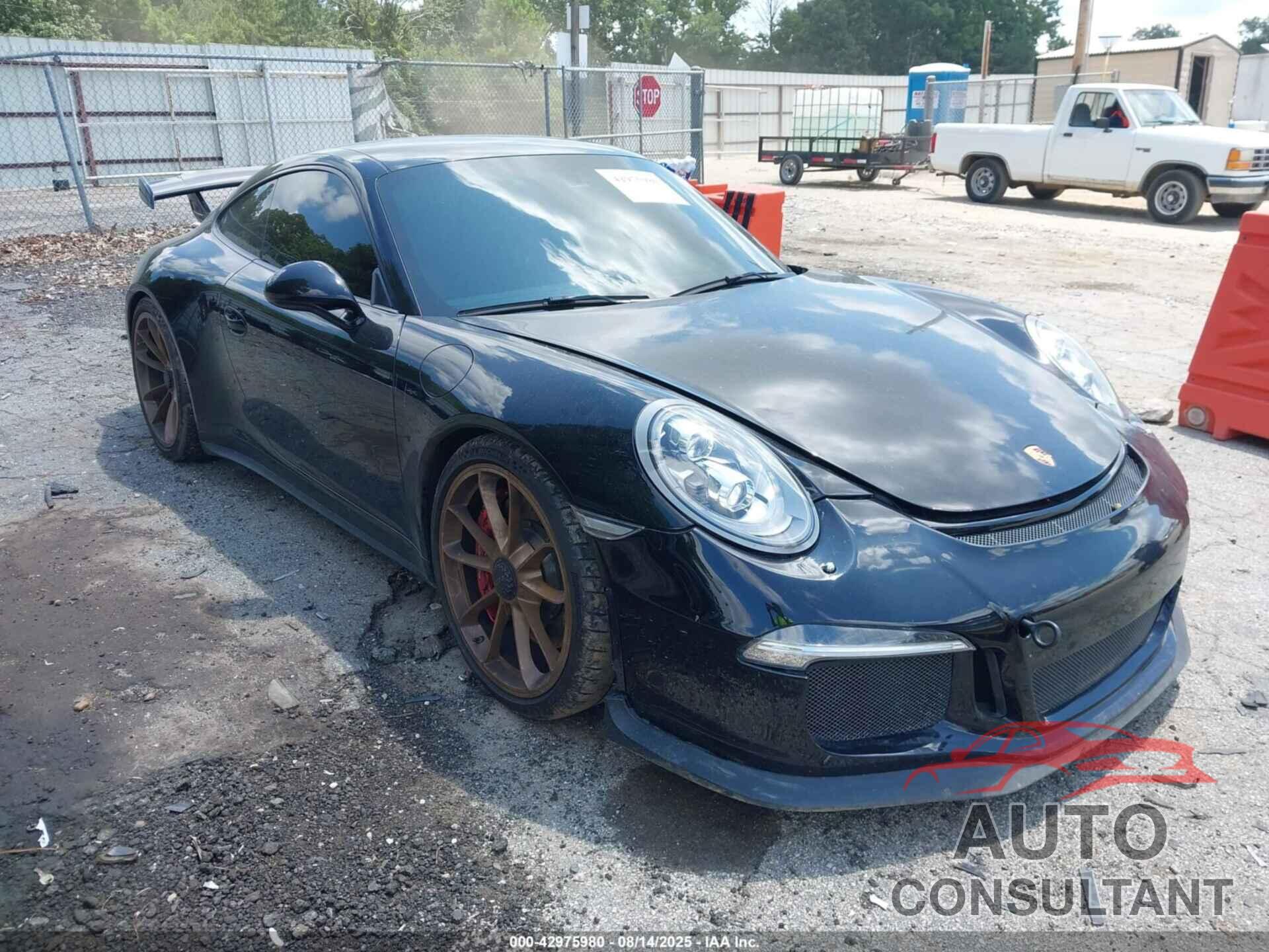 PORSCHE 911 2015 - WP0AC2A92FS183709
