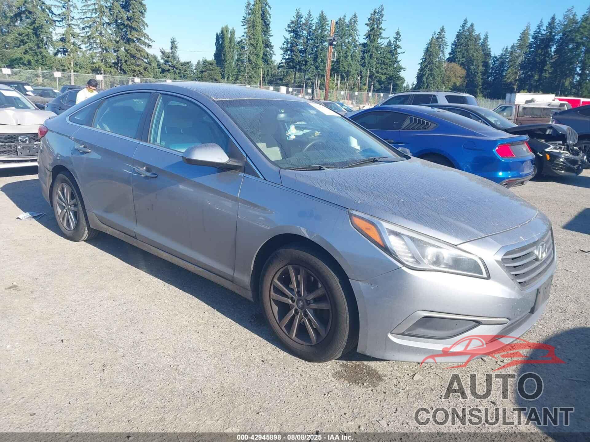 HYUNDAI SONATA 2016 - 5NPE24AF0GH363051