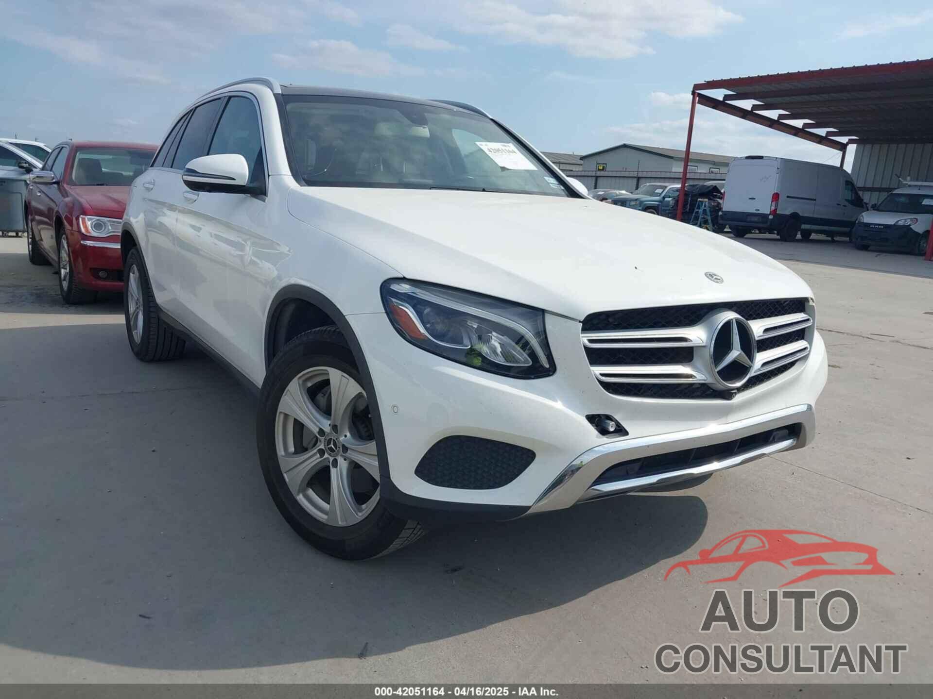 MERCEDES-BENZ GLC 300 2018 - WDC0G4JB4JV030474