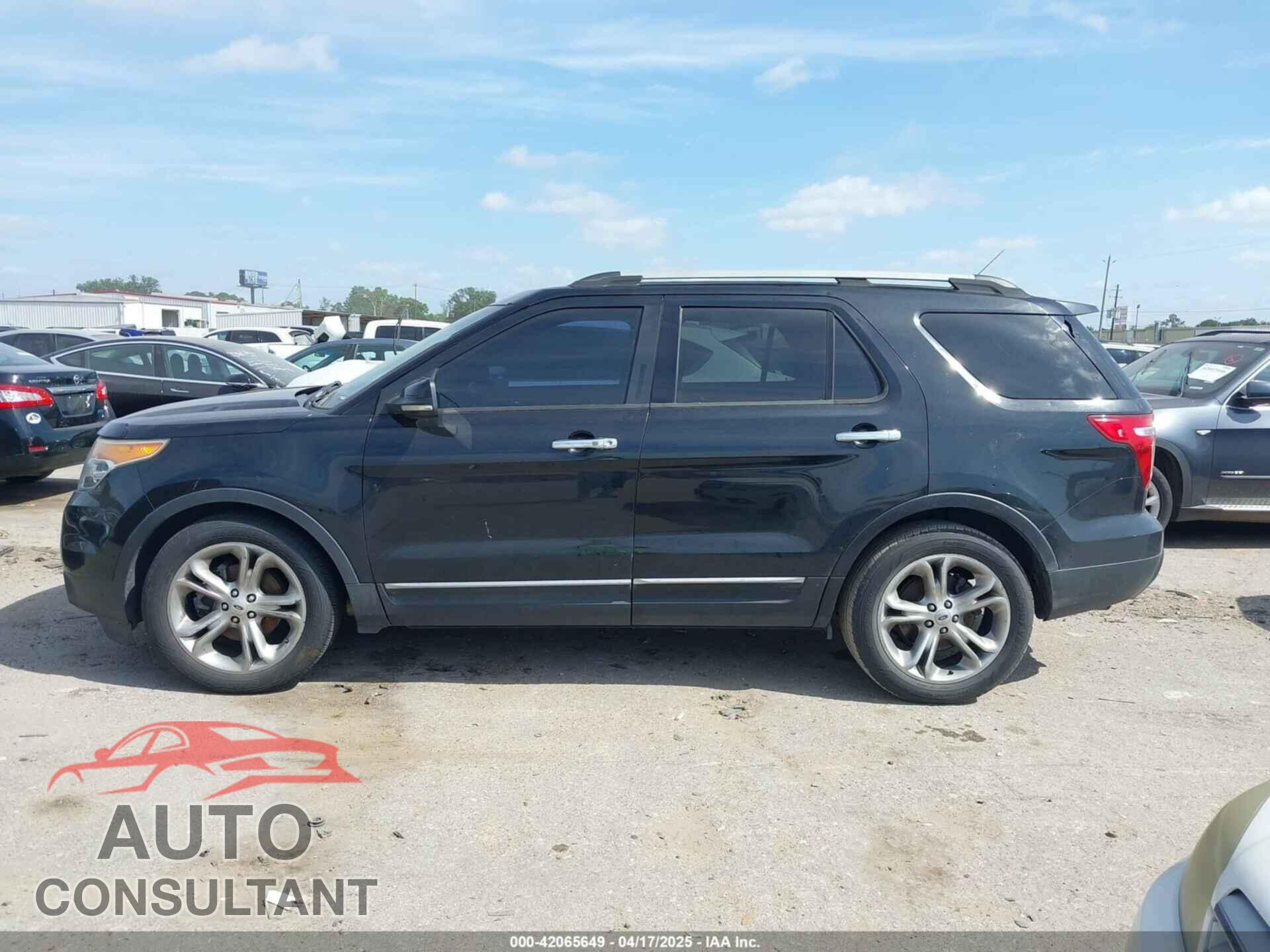FORD EXPLORER 2011 - 1FMHK7F85BGA55729
