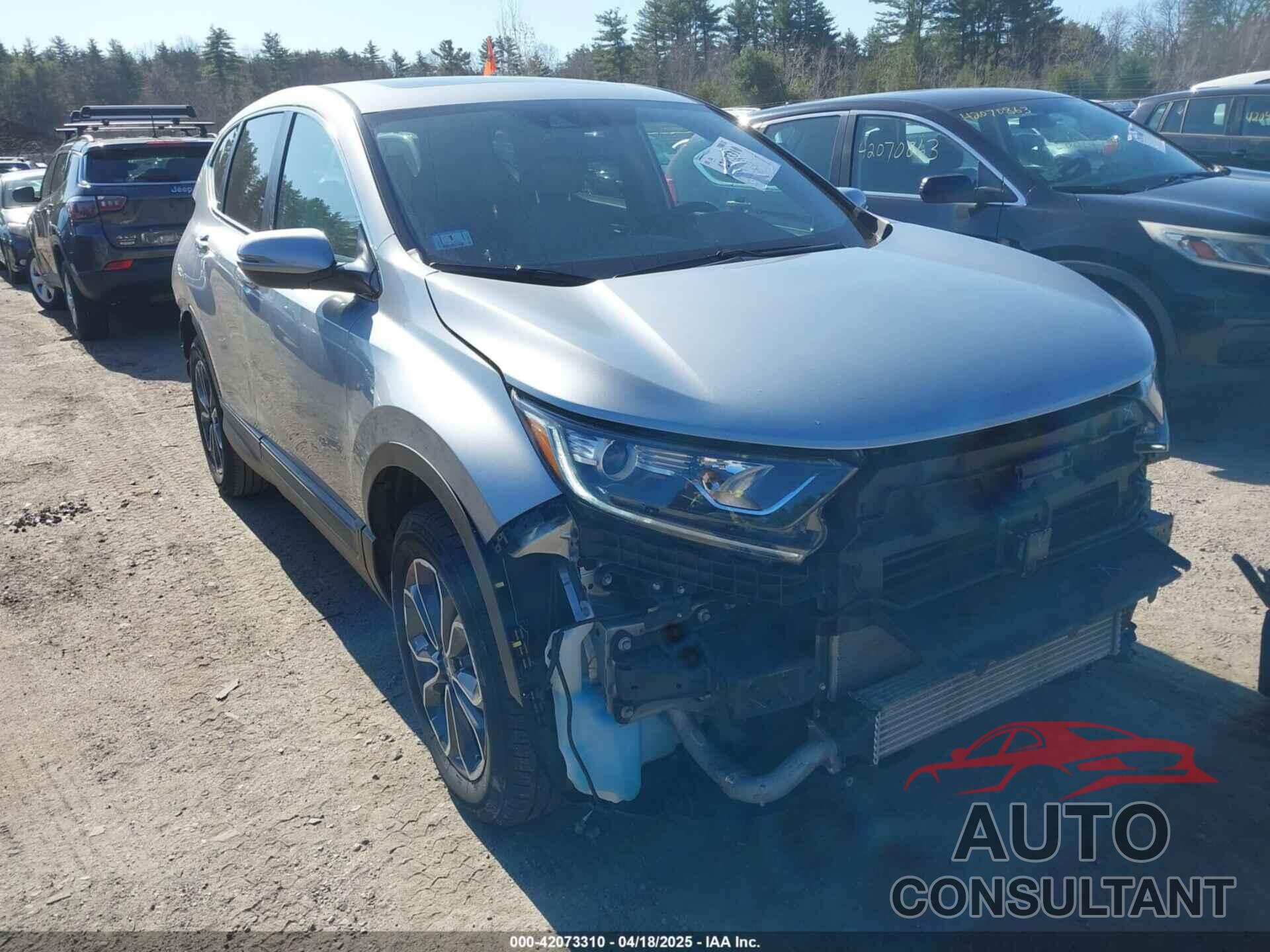 HONDA CR-V 2022 - 7FARW2H85NE051048