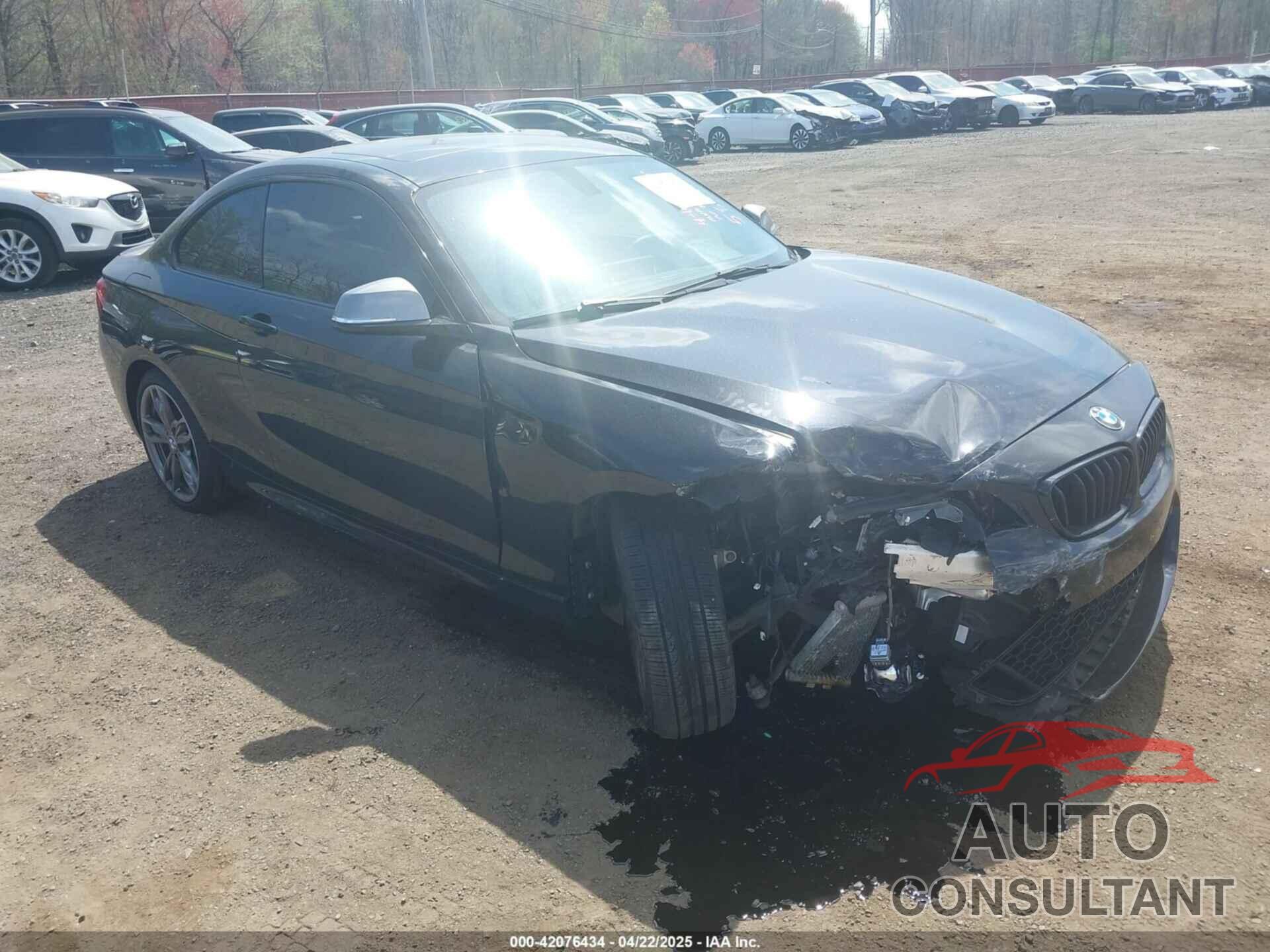 BMW M235I 2016 - WBA1J9C52GV695864