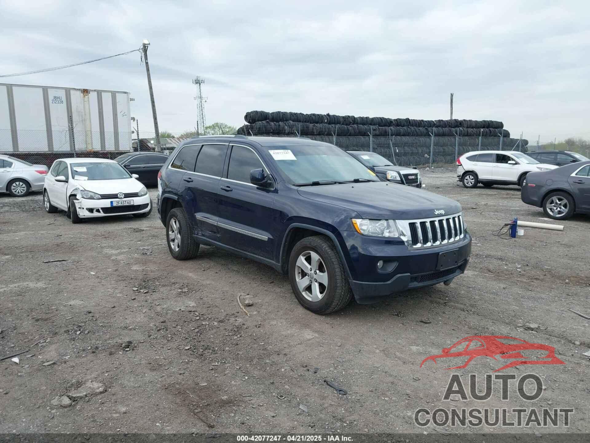JEEP GRAND CHEROKEE 2012 - 1C4RJFAG5CC245270