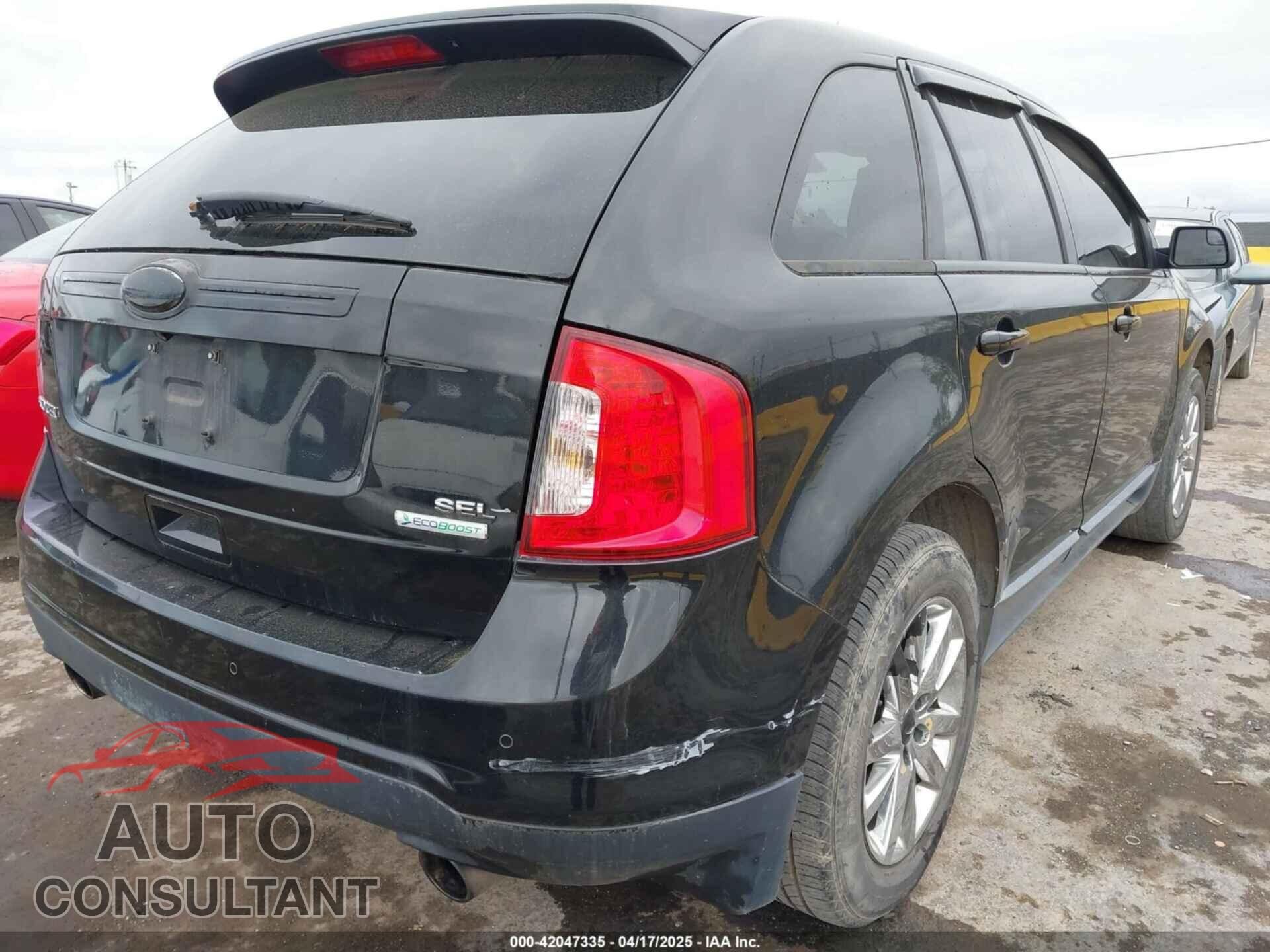 FORD EDGE 2013 - 2FMDK3J99DBB26514