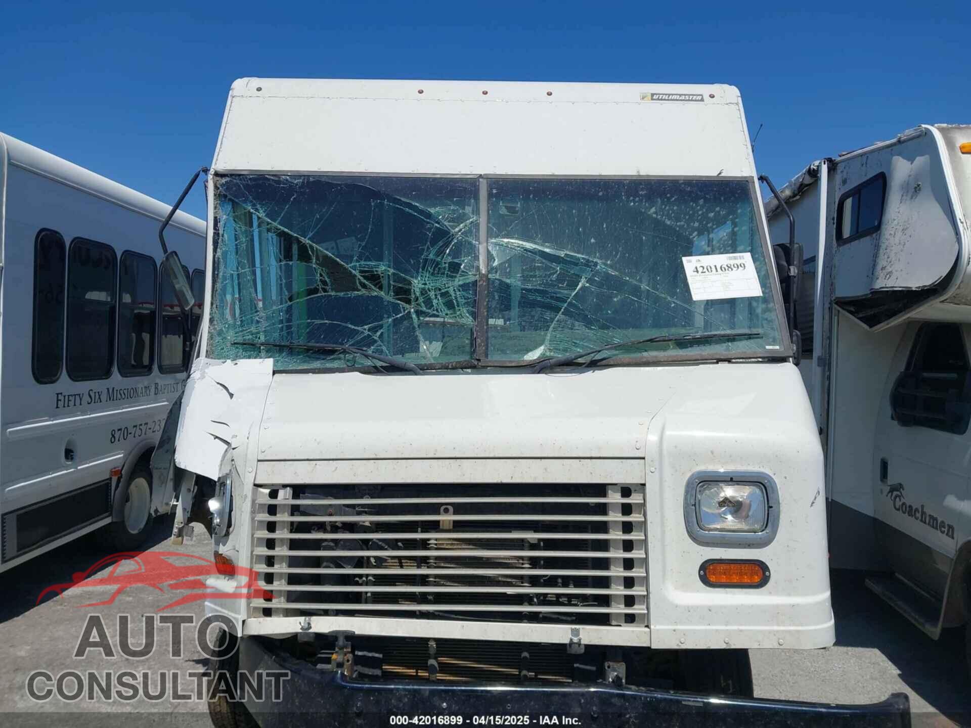 FORD E-450 STRIPPED 2022 - 1FC4E4KN2NDC12000