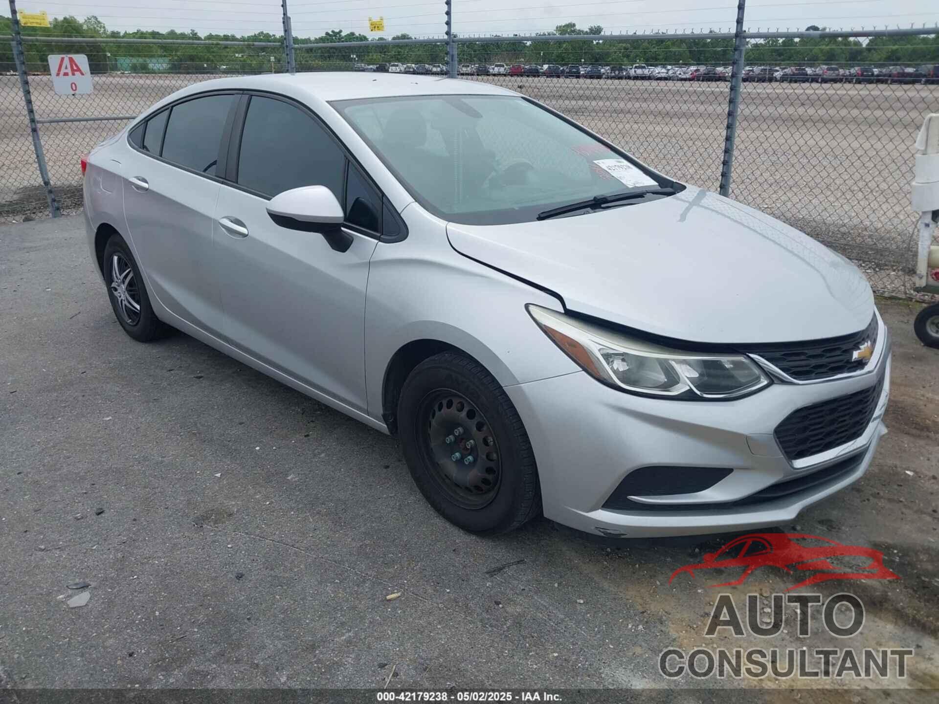 CHEVROLET CRUZE 2017 - 1G1BC5SM5H7152882