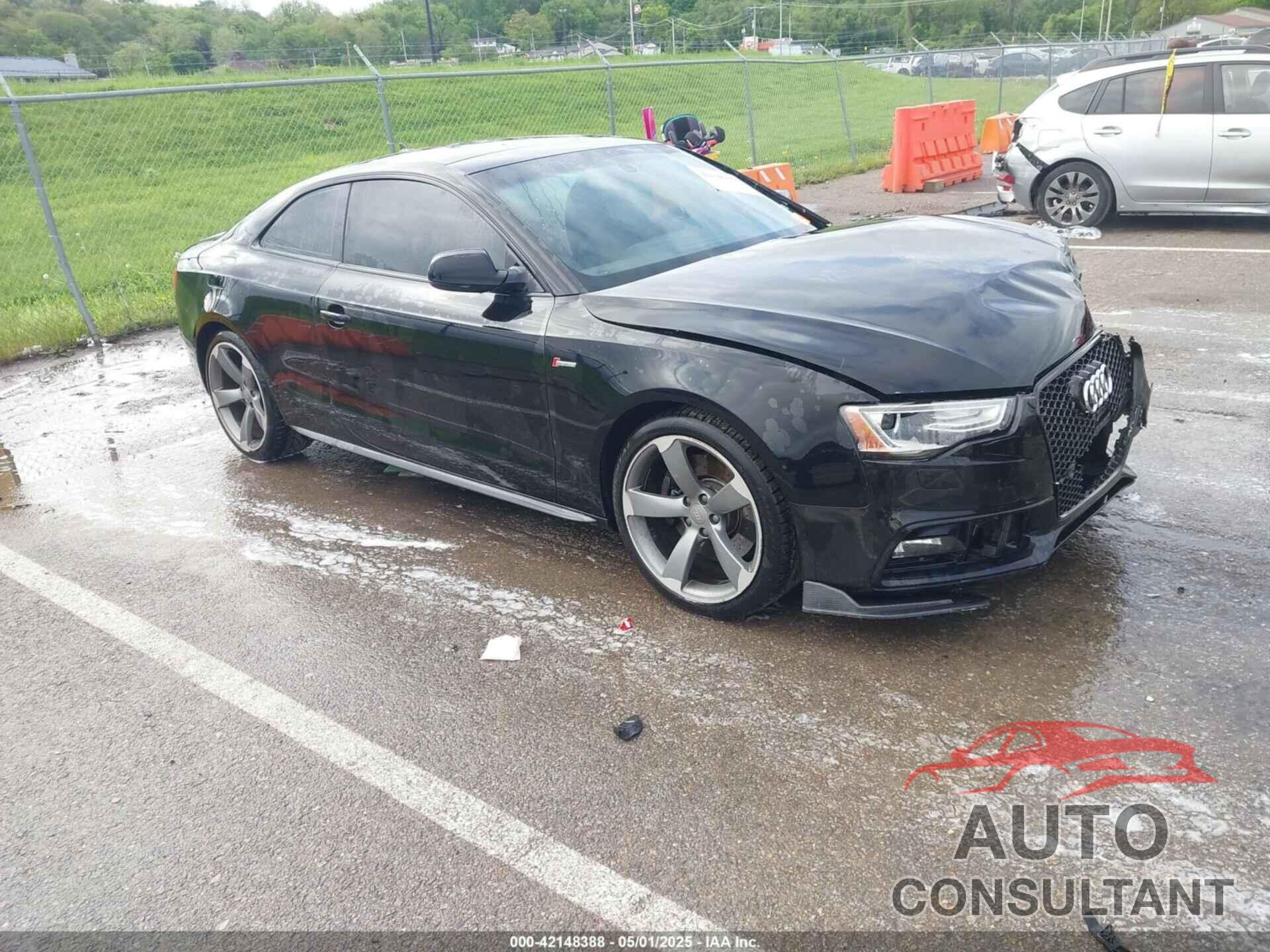 AUDI S5 2015 - WAUCGAFR8FA051492