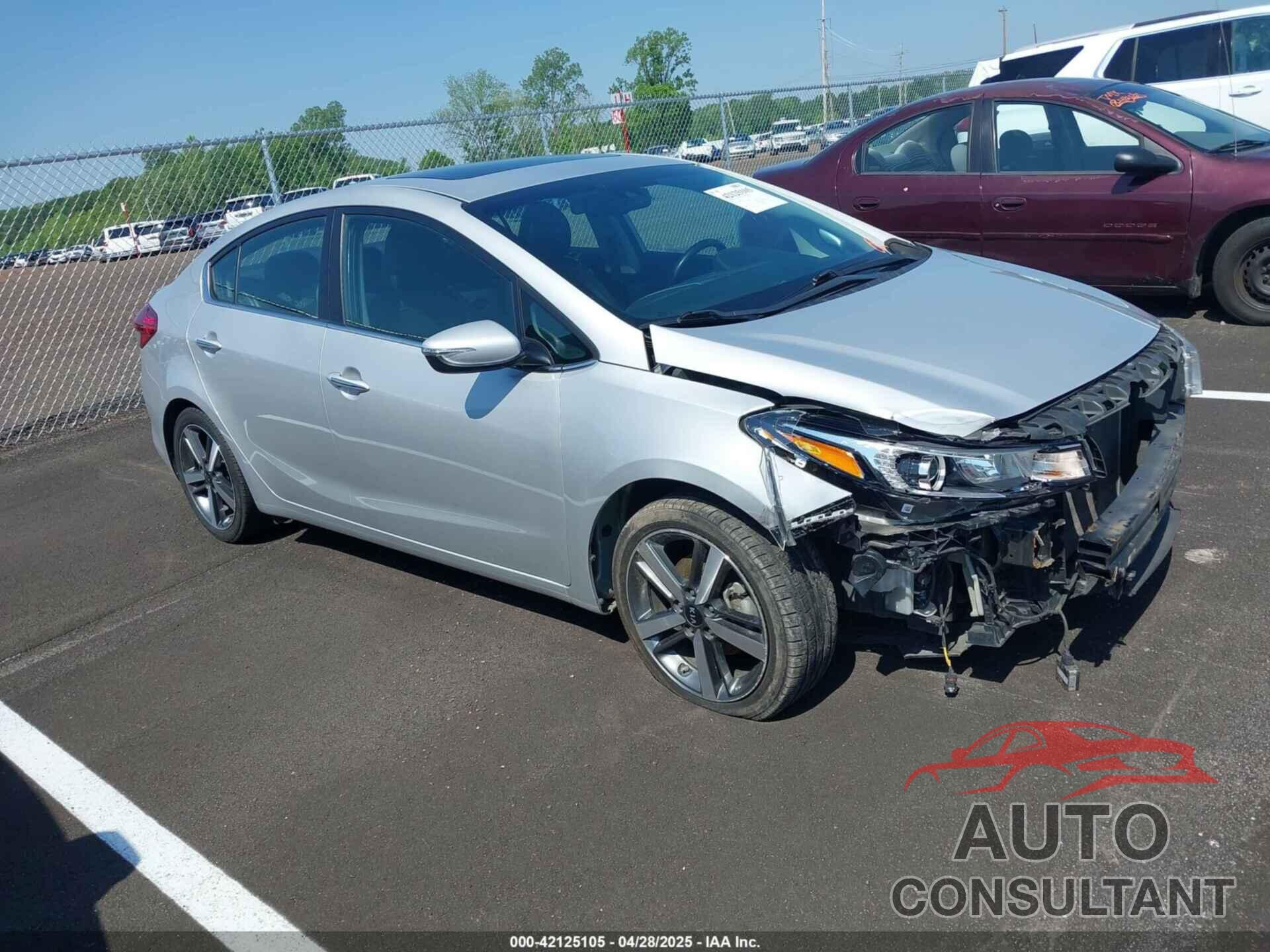 KIA FORTE 2018 - 3KPFN4A88JE165326