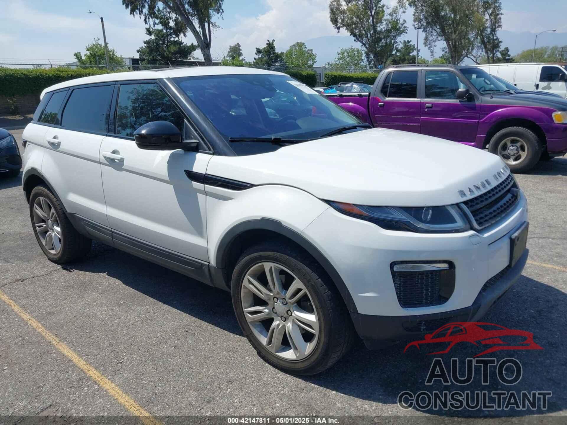 LAND ROVER RANGE ROVER EVOQUE 2019 - SALVP2RX3KH346344