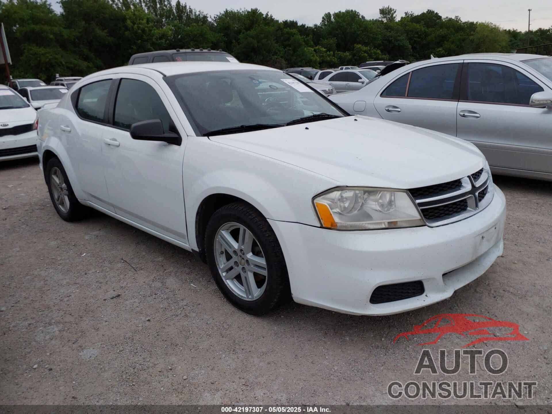 DODGE AVENGER 2014 - 1C3CDZAG7EN225239
