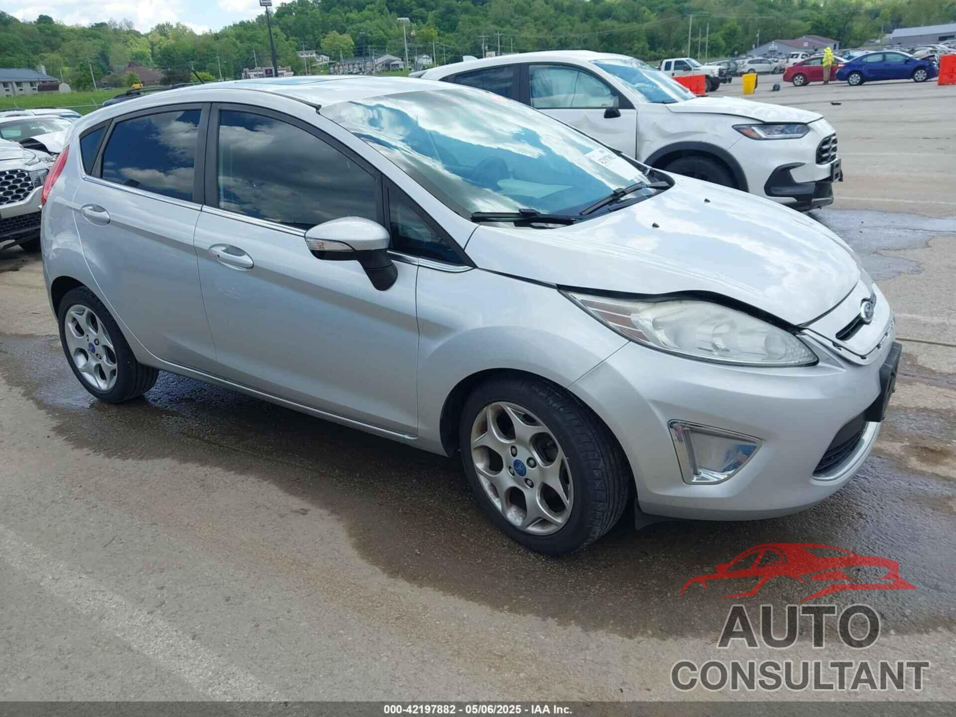 FORD FIESTA 2012 - 3FADP4FJXCM101140
