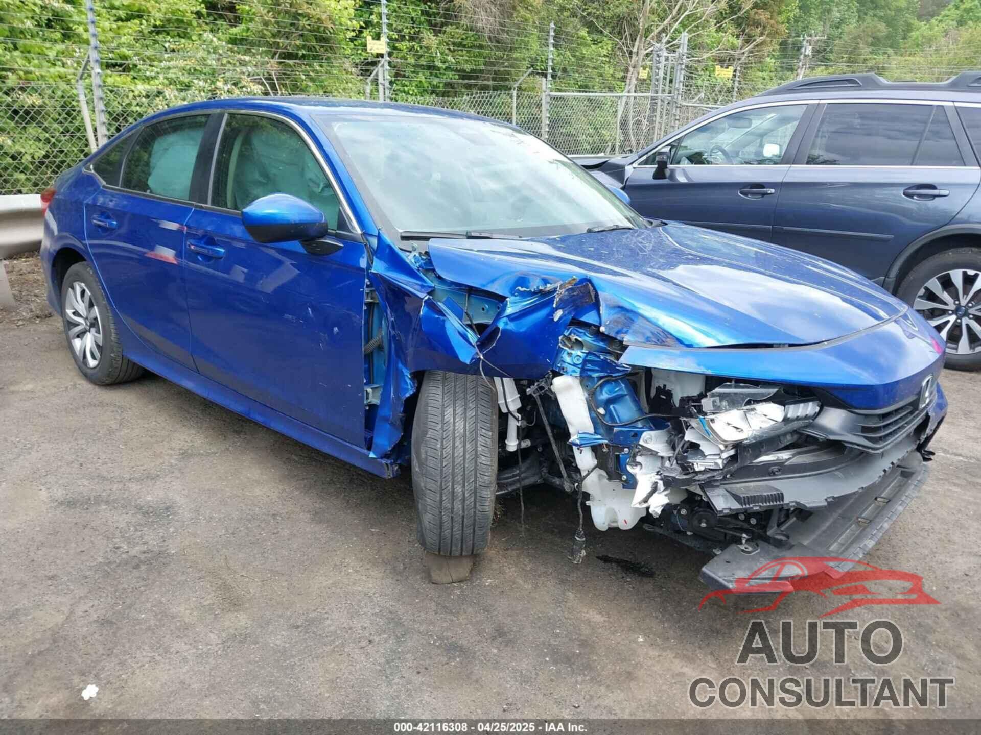 HONDA CIVIC 2023 - 2HGFE2F28PH565667