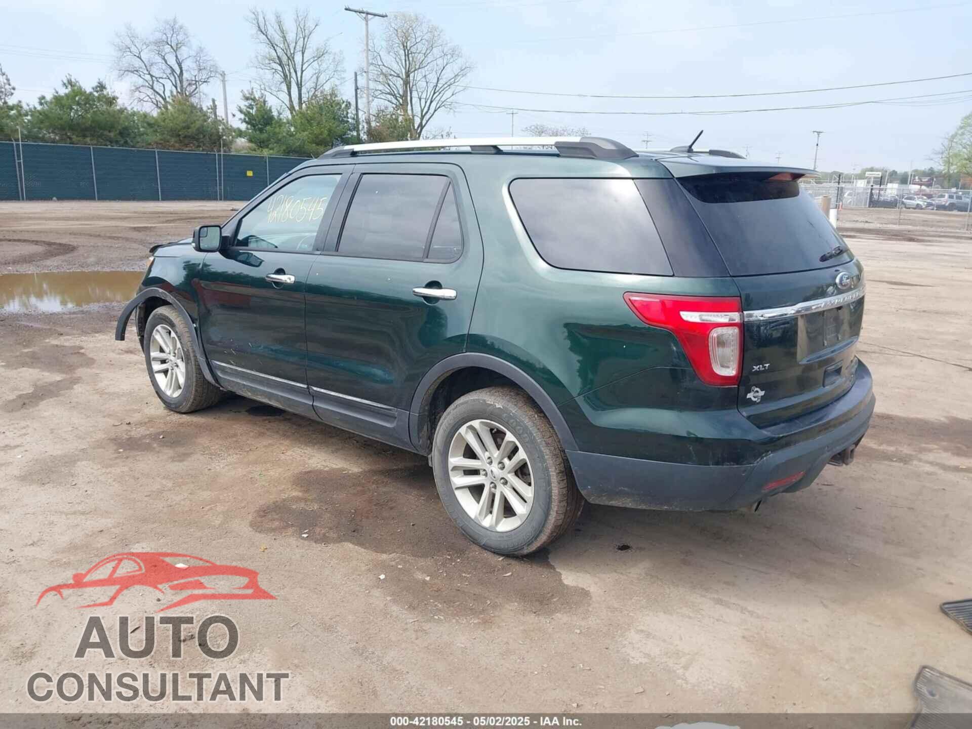 FORD EXPLORER 2013 - 1FM5K8D88DGA94507