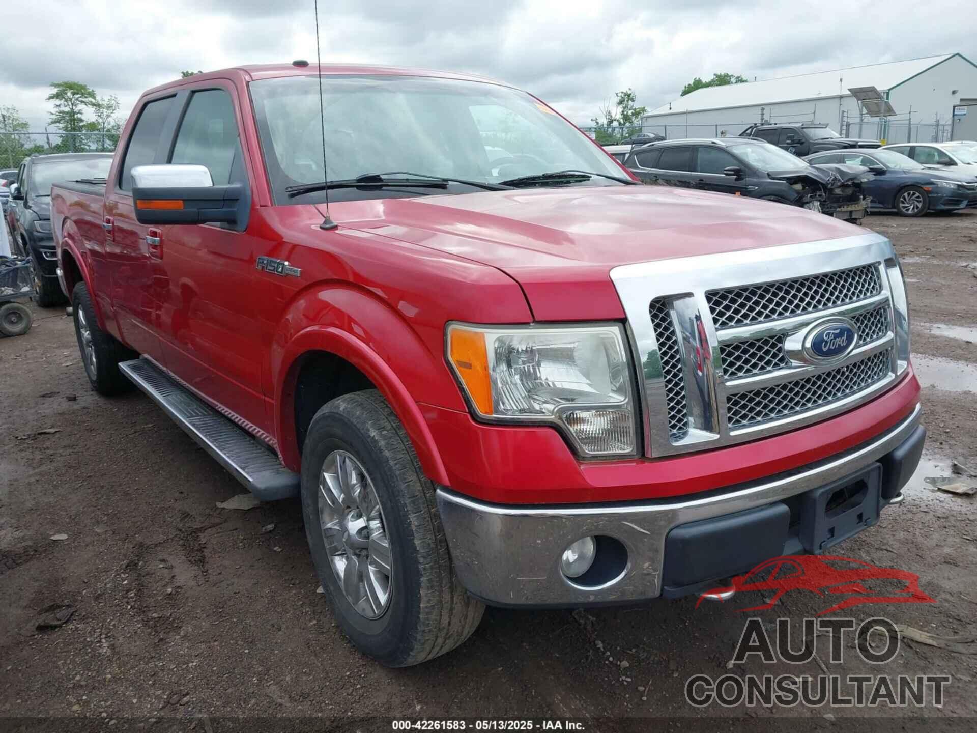 FORD F-150 2010 - 1FTFW1EV9AFA72574