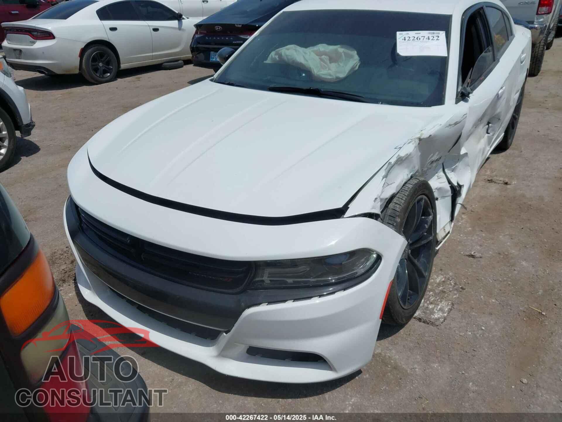 DODGE CHARGER 2017 - 2C3CDXCT2HH575731