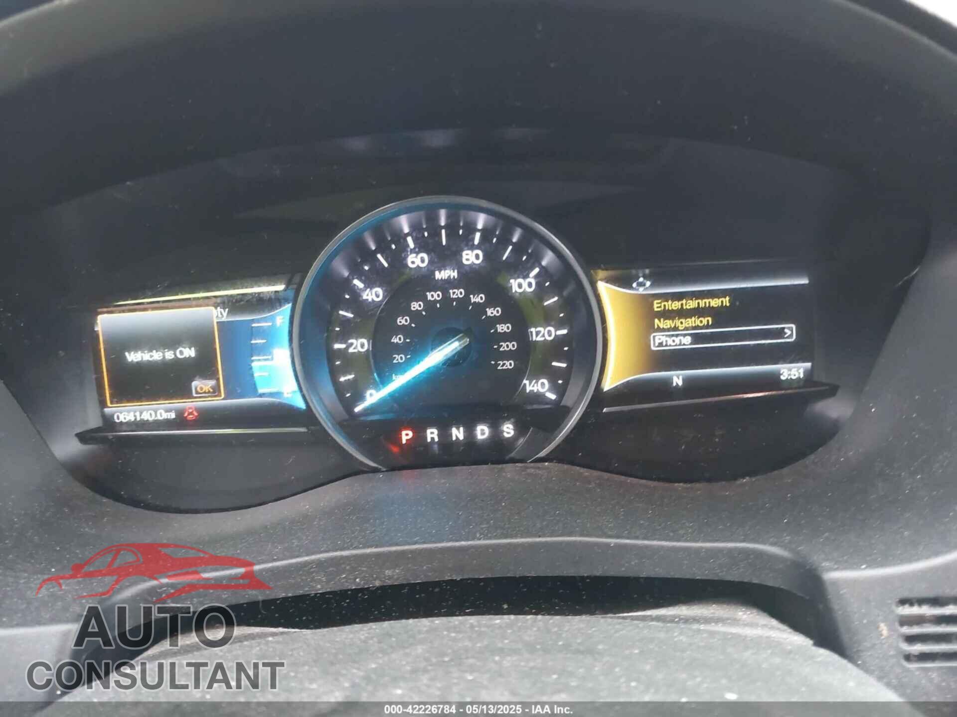 FORD EXPLORER 2018 - 1FM5K8DHXJGB02893