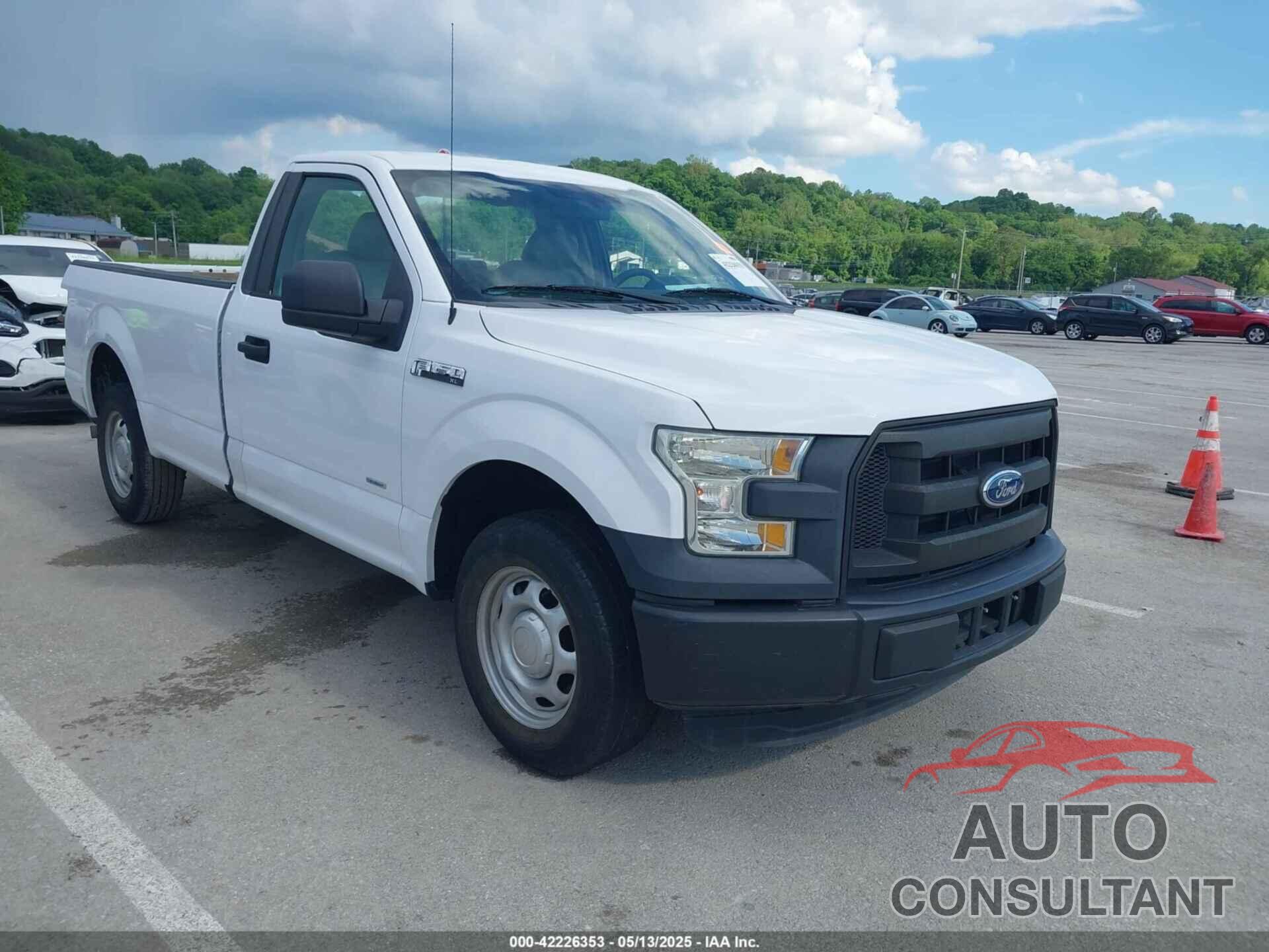 FORD F-150 2016 - 1FTMF1CP6GKD46583