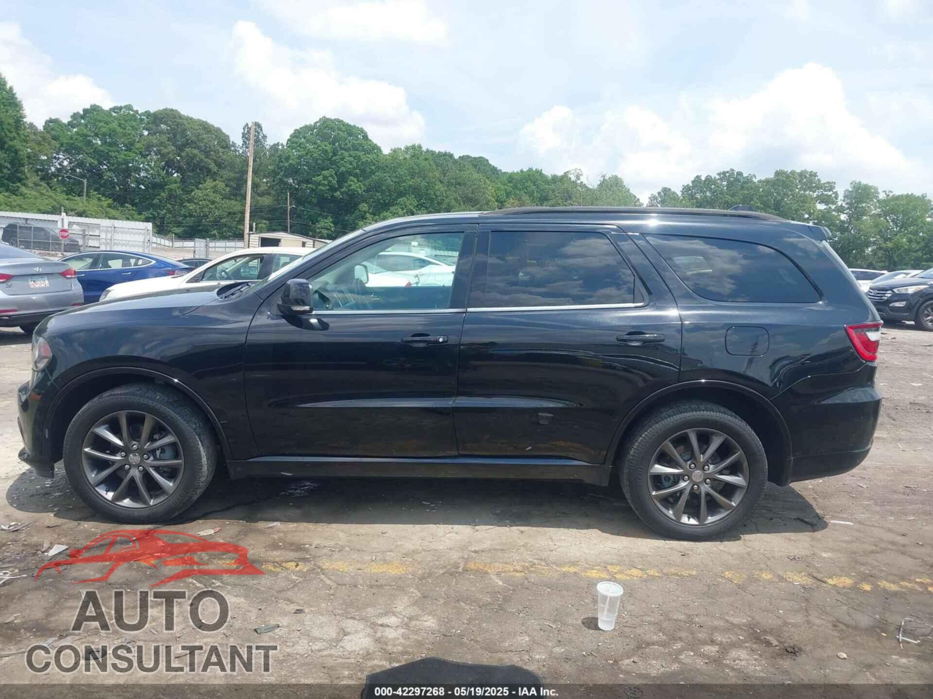 DODGE DURANGO 2018 - 1C4RDJDG5JC408907