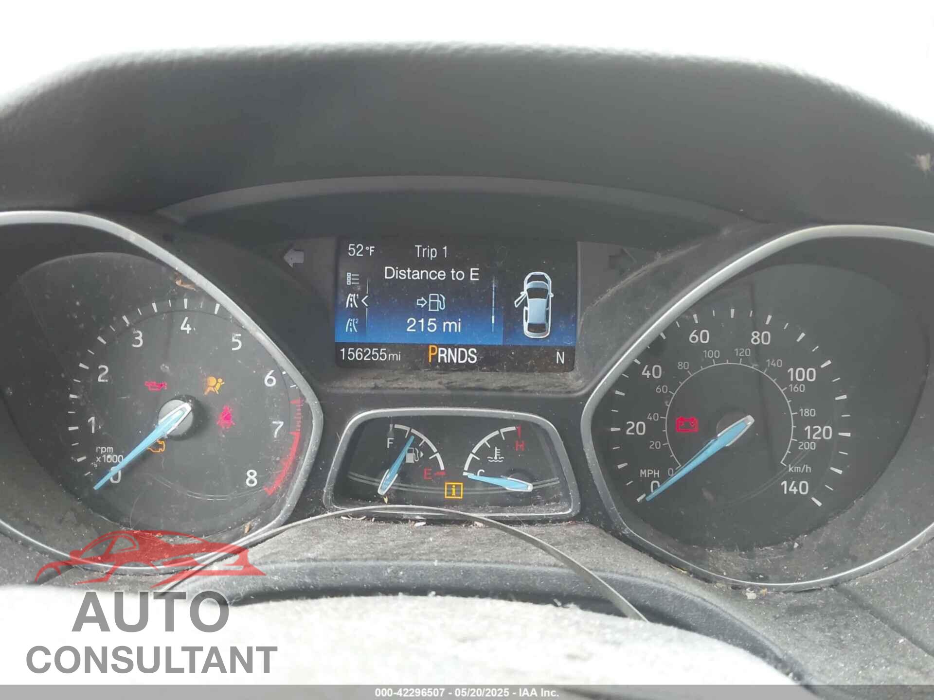 FORD FOCUS 2017 - 1FADP3H21HL238590