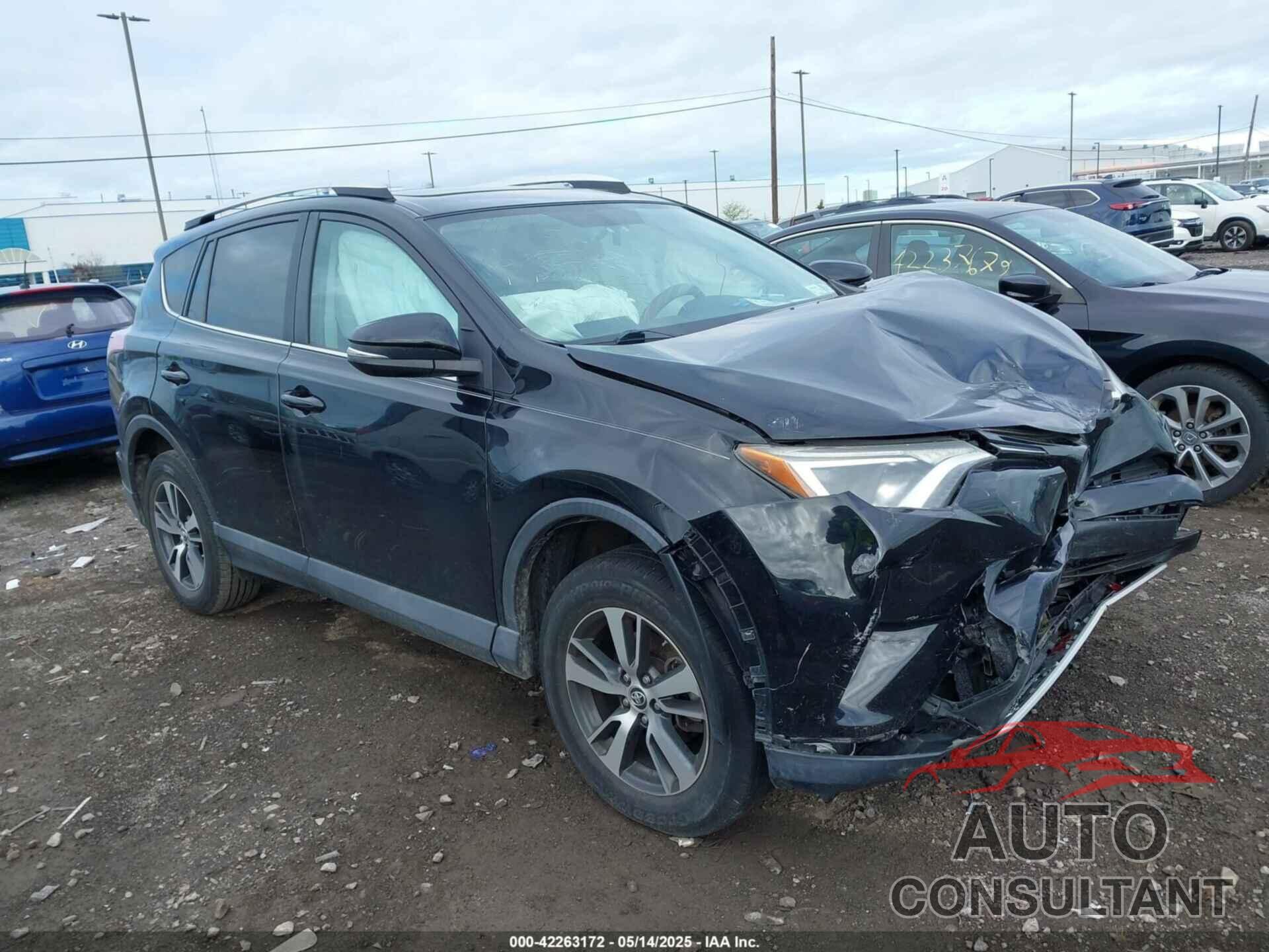 TOYOTA RAV4 2016 - 2T3WFREV6GW300696