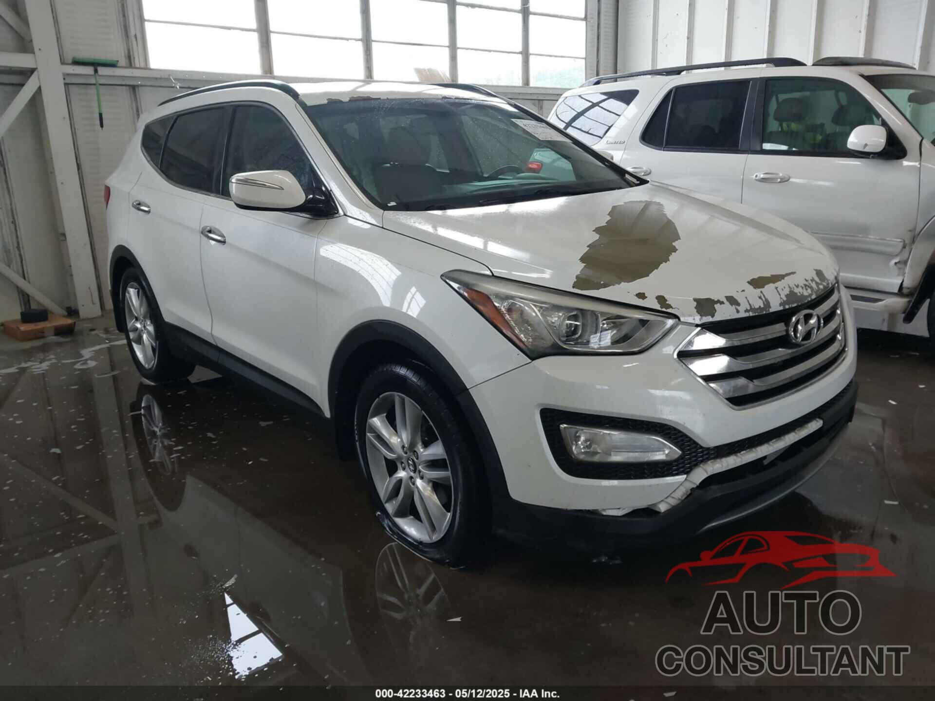 HYUNDAI SANTA FE 2013 - 5XYZU3LAXDG030267