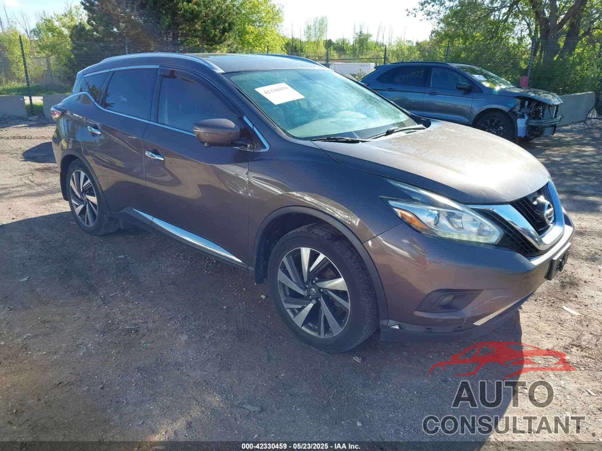 NISSAN MURANO 2017 - 5N1AZ2MH4HN111263