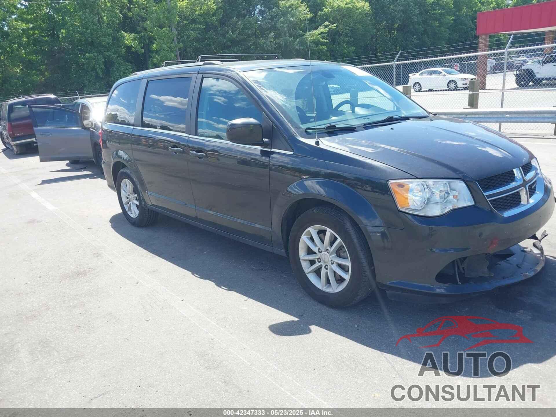 DODGE GRAND CARAVAN 2018 - 2C4RDGCG9JR343510