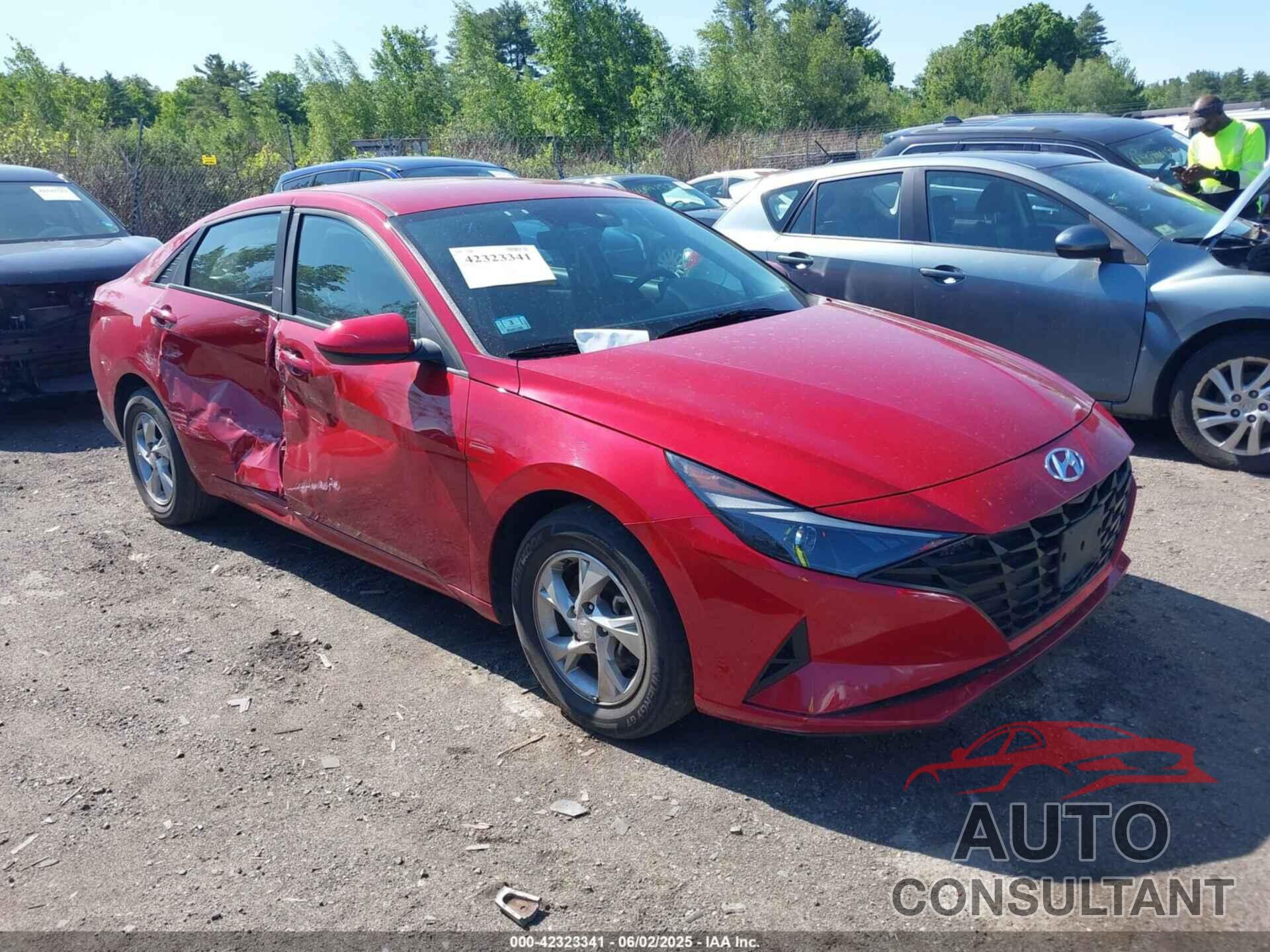 HYUNDAI ELANTRA 2023 - KMHLL4AG9PU519859