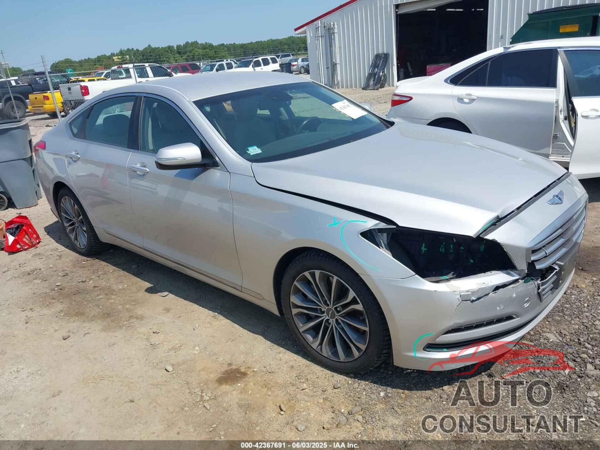 HYUNDAI GENESIS 2015 - KMHGN4JE9FU070790