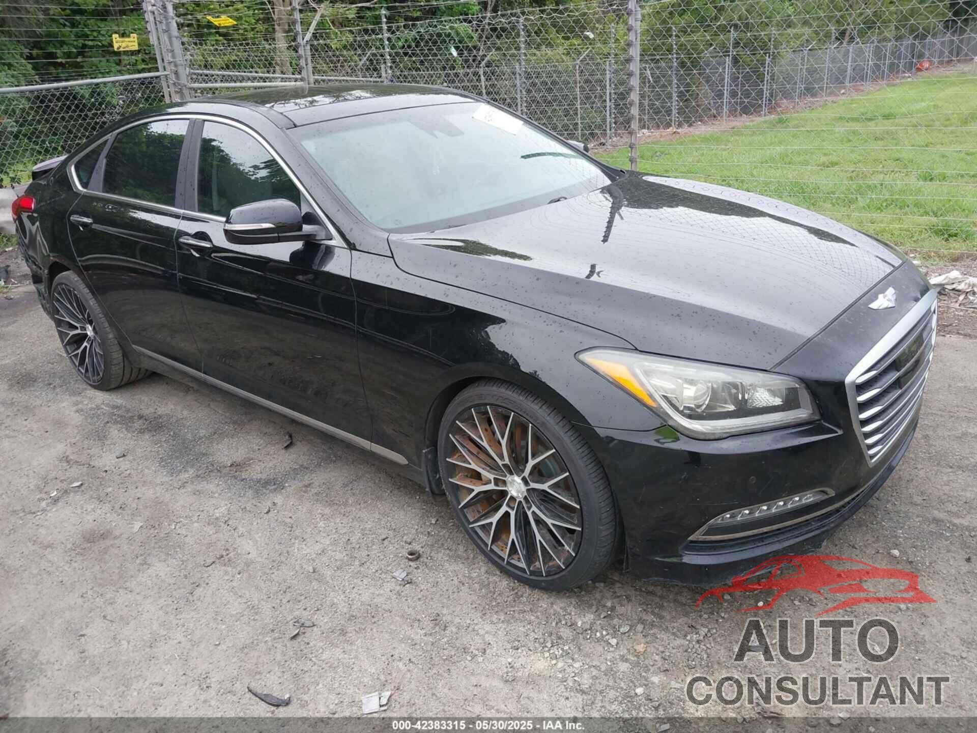 HYUNDAI GENESIS 2015 - KMHGN4JF8FU076458
