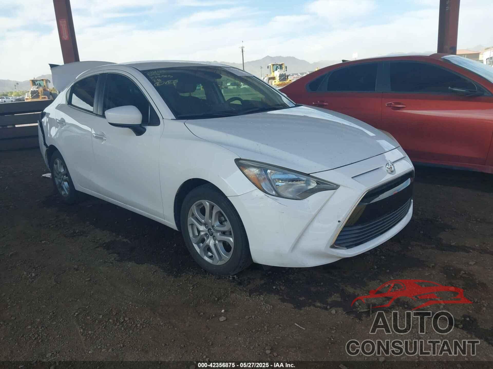 TOYOTA YARIS IA 2018 - 3MYDLBYV4JY314859