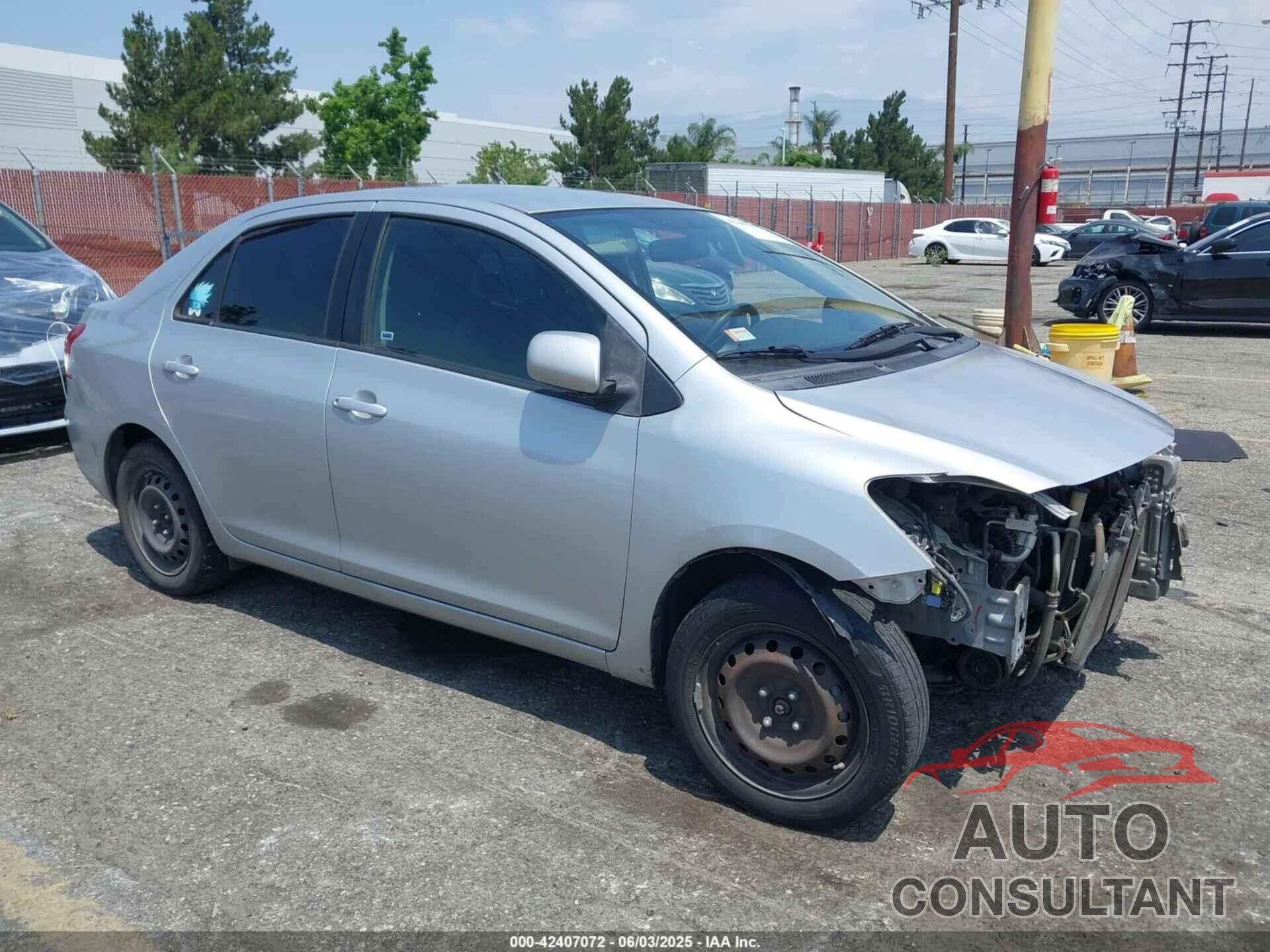 TOYOTA YARIS 2011 - JTDBT4K39B4083129