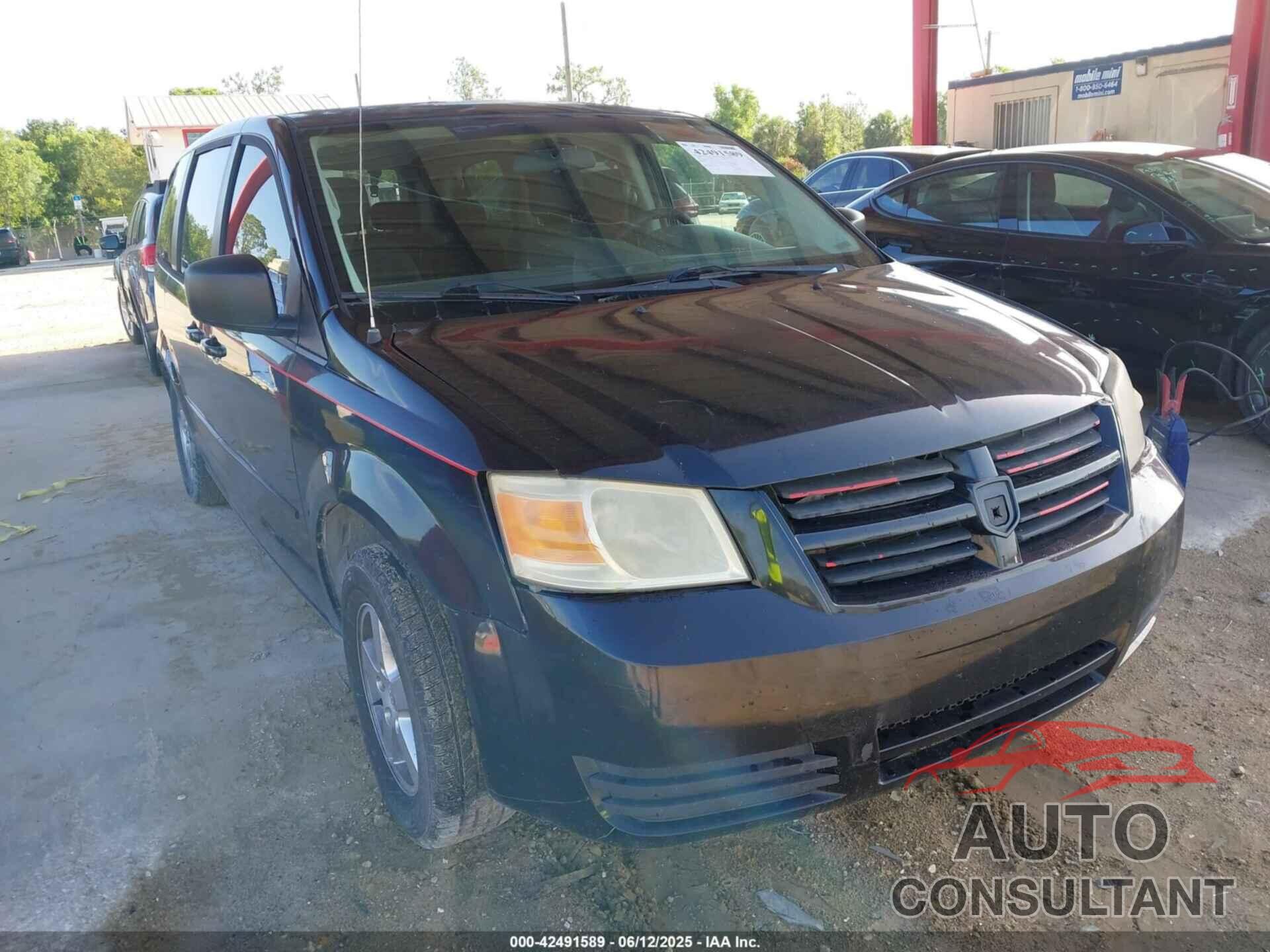 DODGE GRAND CARAVAN 2010 - 2D4RN4DE8AR159462