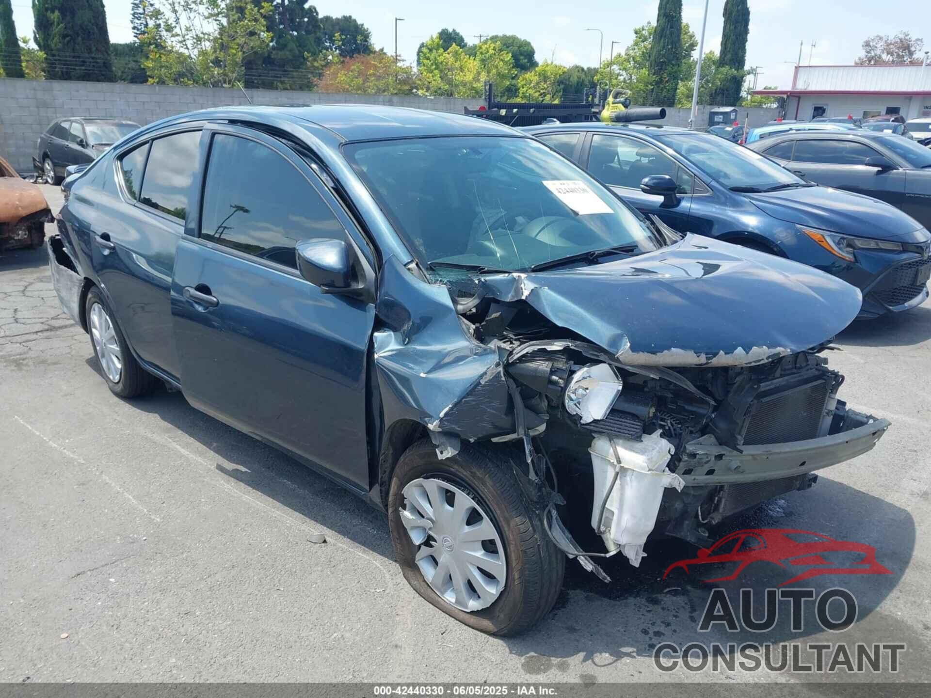 NISSAN VERSA 2016 - 3N1CN7AP5GL829701