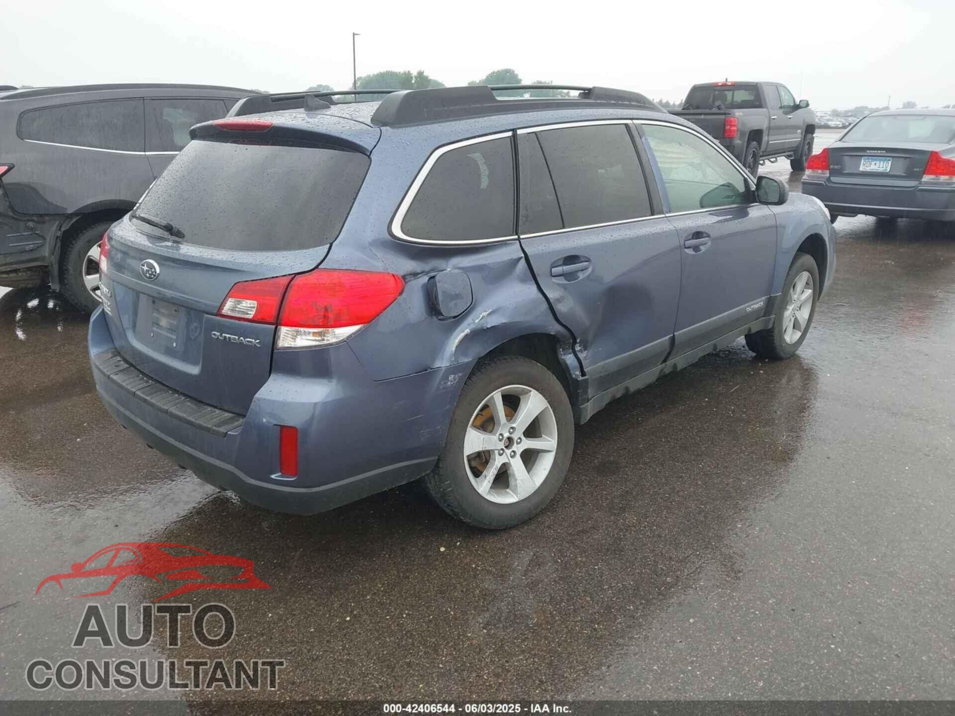 SUBARU OUTBACK 2014 - 4S4BRCCC4E3310157