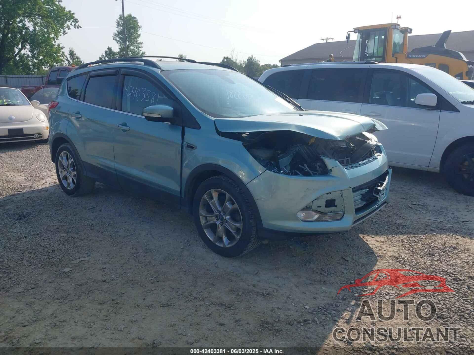 FORD ESCAPE 2013 - 1FMCU0HX0DUA13182