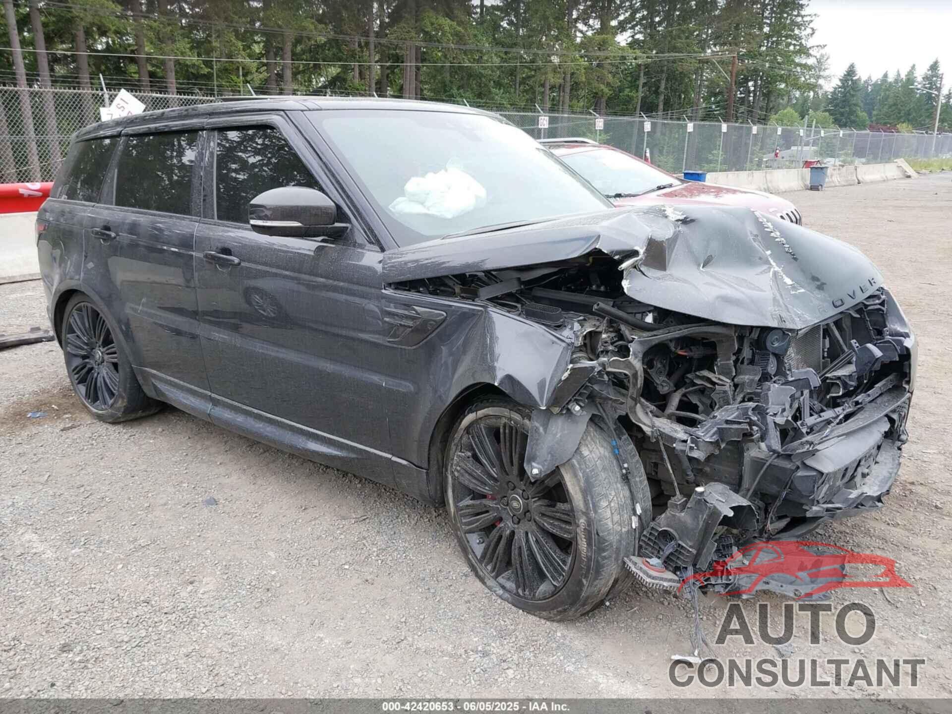 LAND ROVER RANGE ROVER SPORT 2019 - SALWV2REXKA841514