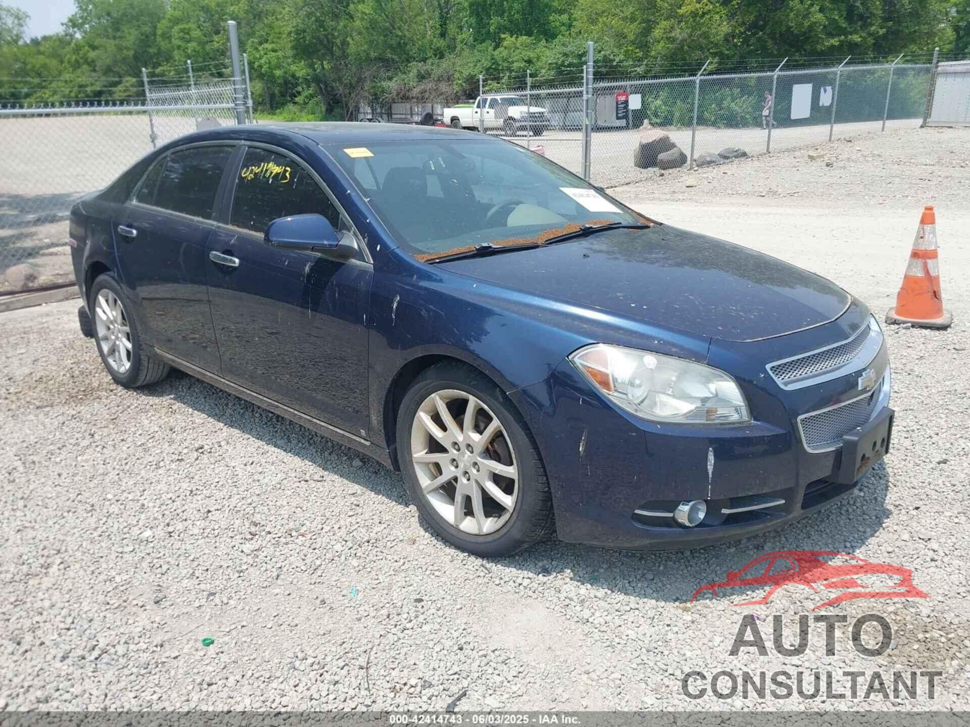 CHEVROLET MALIBU 2009 - 1G1ZK57B59F170881